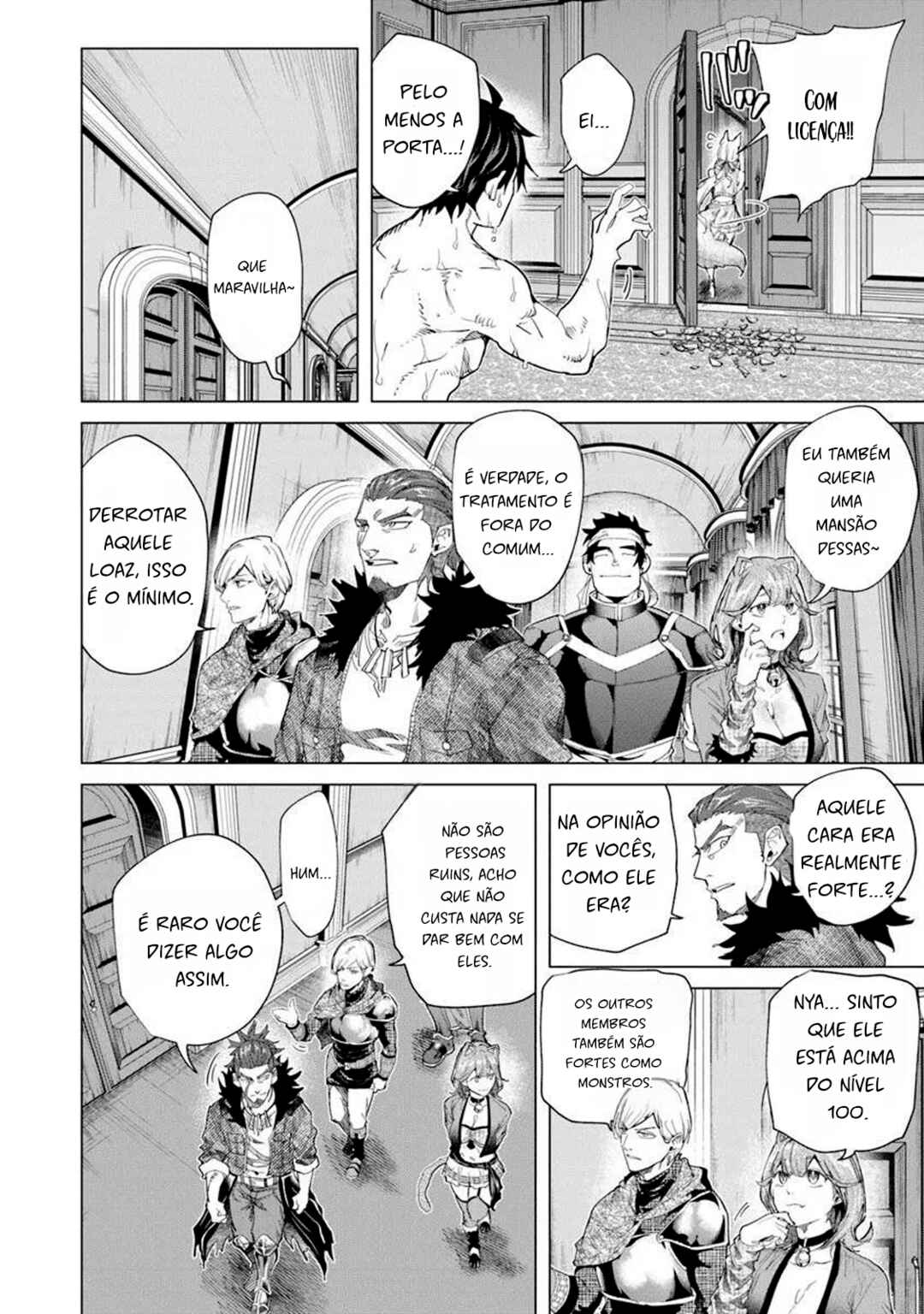 Keikenchi Chochiku de Nonbiri Shoushin Ryokou ~Yuusha to Koibito ni Tsuihou Sareta Senshi no Mujikaku Zamaa~ Chapter 39 - Page 22