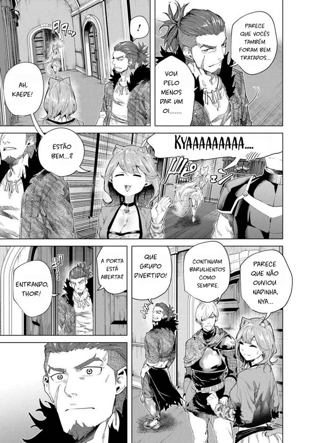 Keikenchi Chochiku de Nonbiri Shoushin Ryokou ~Yuusha to Koibito ni Tsuihou Sareta Senshi no Mujikaku Zamaa~ Chapter 39 - Page 23