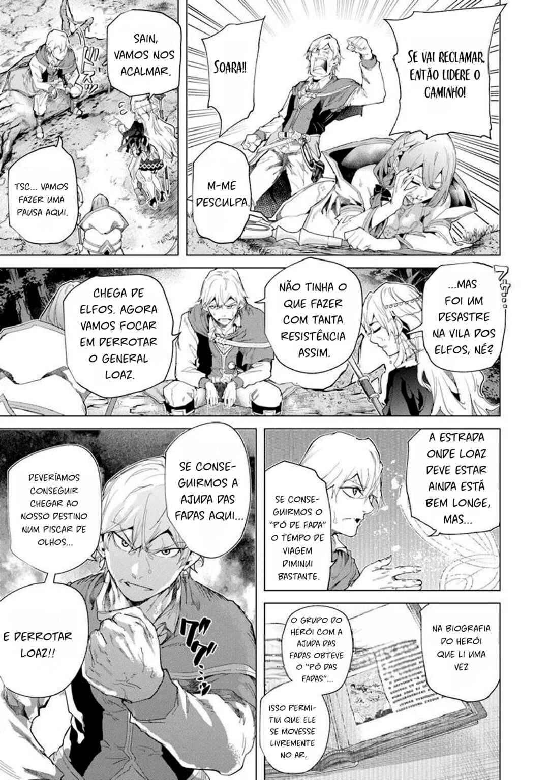 Keikenchi Chochiku de Nonbiri Shoushin Ryokou ~Yuusha to Koibito ni Tsuihou Sareta Senshi no Mujikaku Zamaa~ Chapter 39 - Page 27