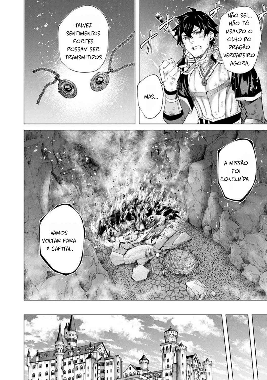 Keikenchi Chochiku de Nonbiri Shoushin Ryokou ~Yuusha to Koibito ni Tsuihou Sareta Senshi no Mujikaku Zamaa~ Chapter 39 - Page 4