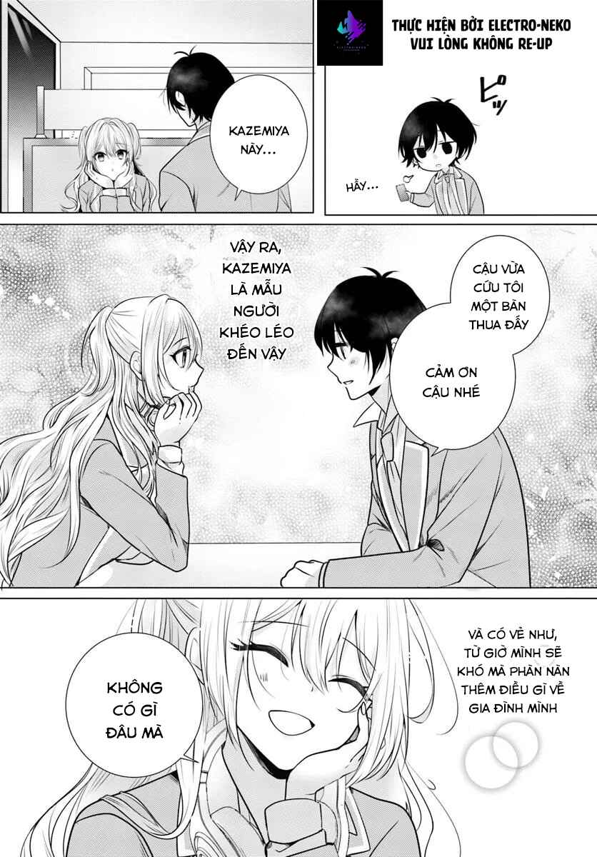 Houkago, Family Restaurant de, Class no Ano Ko to Chapter 2.2 - Page 10