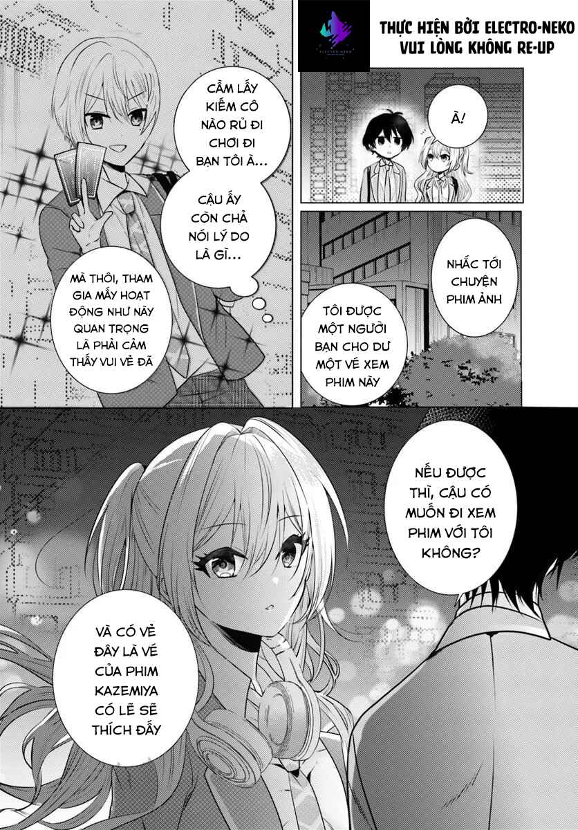 Houkago, Family Restaurant de, Class no Ano Ko to Chapter 2.2 - Page 15