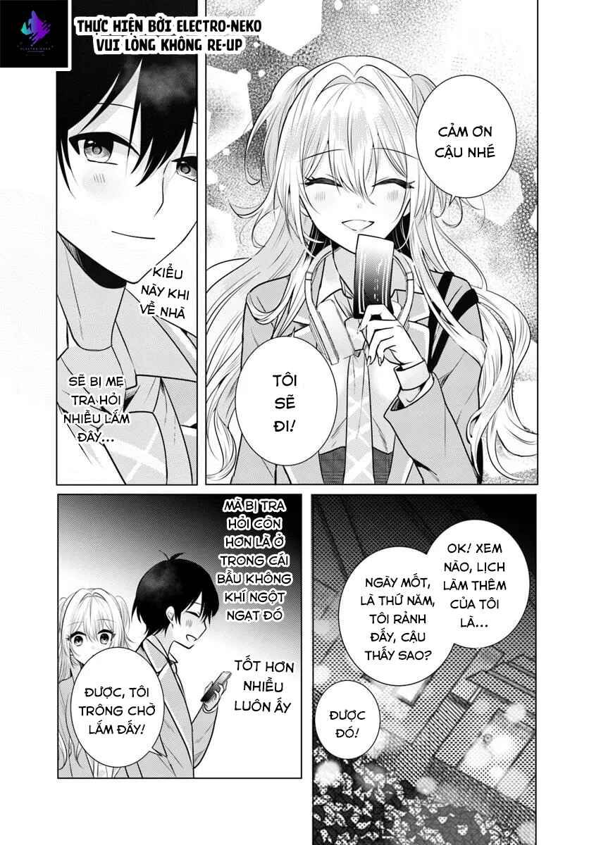 Houkago, Family Restaurant de, Class no Ano Ko to Chapter 2.2 - Page 16