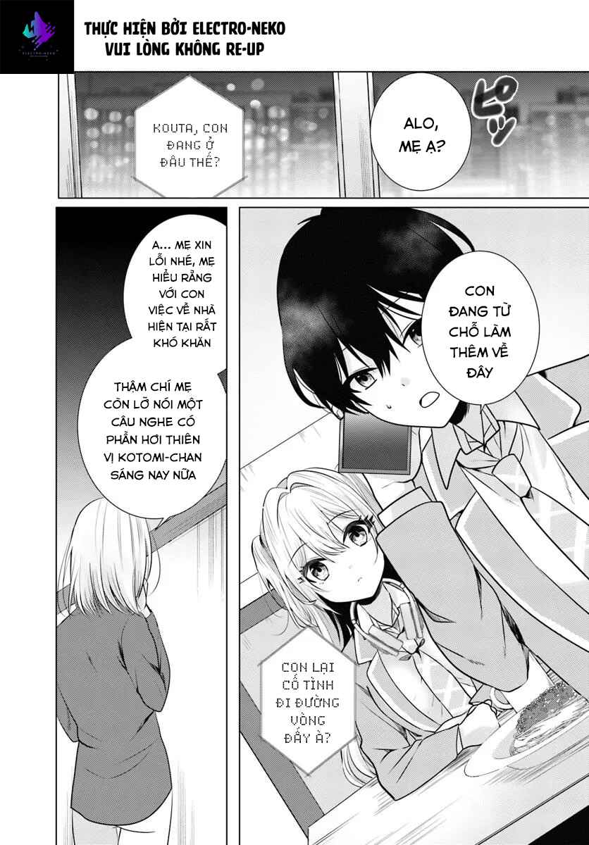 Houkago, Family Restaurant de, Class no Ano Ko to Chapter 2.2 - Page 6