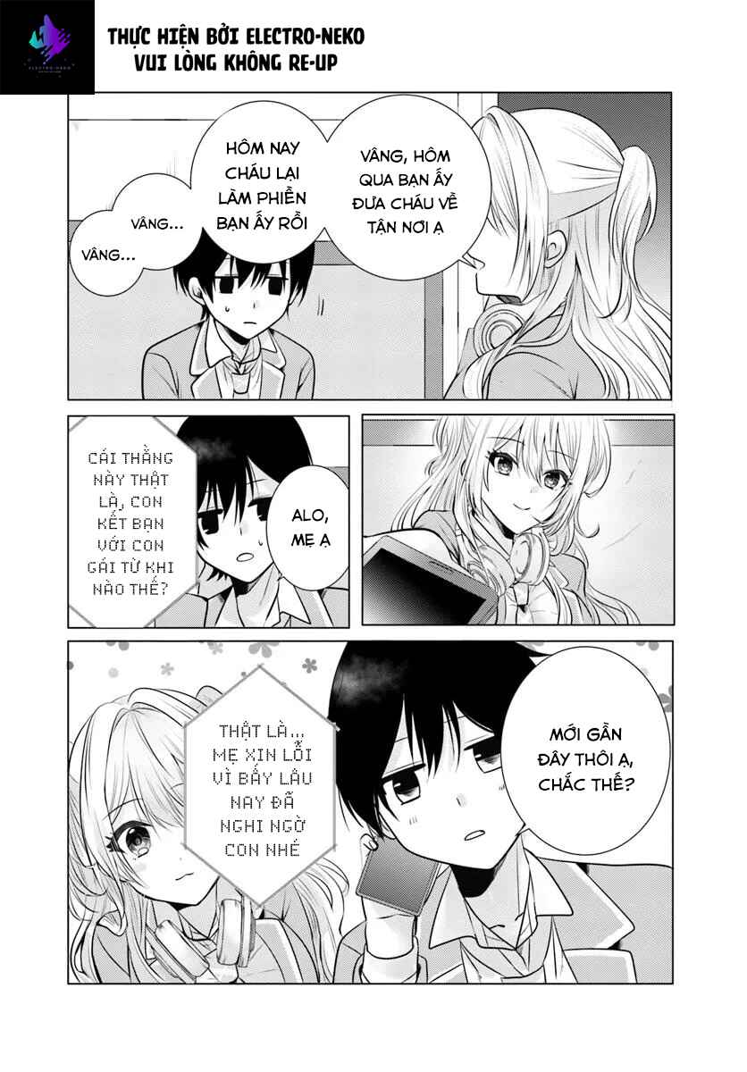 Houkago, Family Restaurant de, Class no Ano Ko to Chapter 2.2 - Page 9