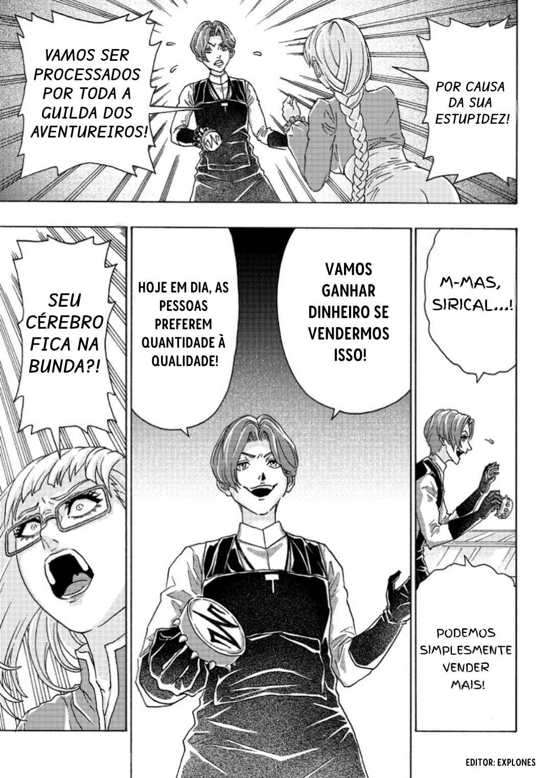 Tsuihou Sareta Kajishi wa Cheat Skill de Densetsu wo Tsukuri Makuru - Kon'yakusha ni Mise wo Oida Sareta kedo, Kimama ni Mono Tsukutteirareru Ima no Hou ga Shiawase desu Chapter 7 - Page 10