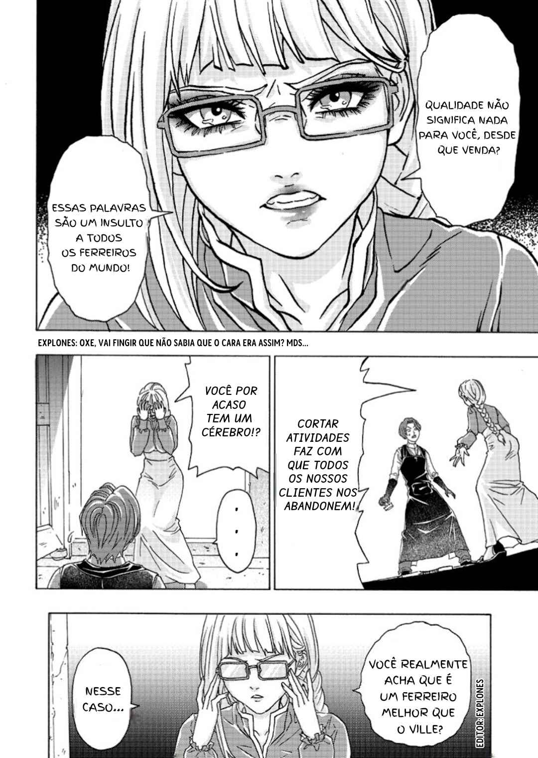 Tsuihou Sareta Kajishi wa Cheat Skill de Densetsu wo Tsukuri Makuru - Kon'yakusha ni Mise wo Oida Sareta kedo, Kimama ni Mono Tsukutteirareru Ima no Hou ga Shiawase desu Chapter 7 - Page 11