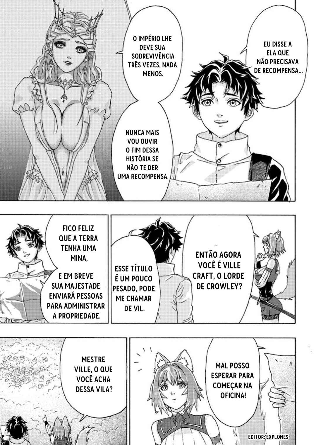Tsuihou Sareta Kajishi wa Cheat Skill de Densetsu wo Tsukuri Makuru - Kon'yakusha ni Mise wo Oida Sareta kedo, Kimama ni Mono Tsukutteirareru Ima no Hou ga Shiawase desu Chapter 7 - Page 18