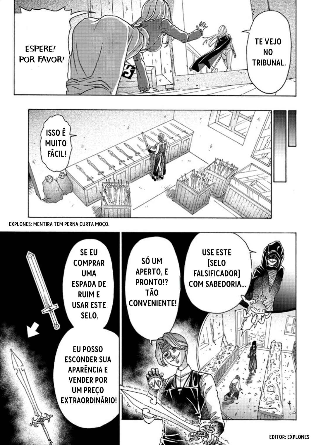 Tsuihou Sareta Kajishi wa Cheat Skill de Densetsu wo Tsukuri Makuru - Kon'yakusha ni Mise wo Oida Sareta kedo, Kimama ni Mono Tsukutteirareru Ima no Hou ga Shiawase desu Chapter 7 - Page 8