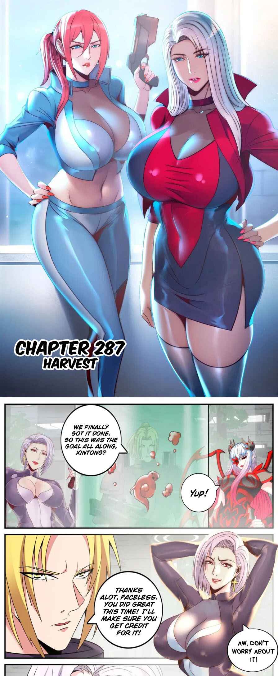Xìtǒng Sòng Wǒ Bìnànsuǒ Chapter 287 - Page 2
