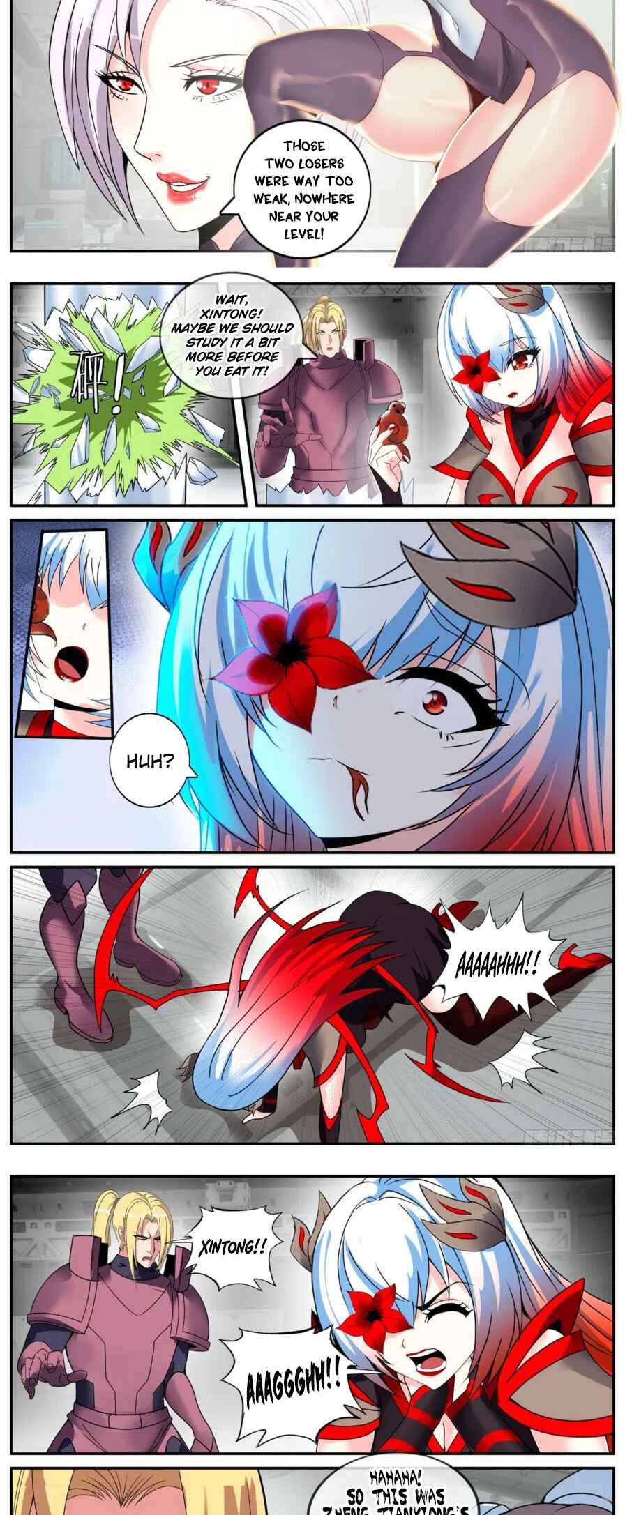 Xìtǒng Sòng Wǒ Bìnànsuǒ Chapter 287 - Page 3