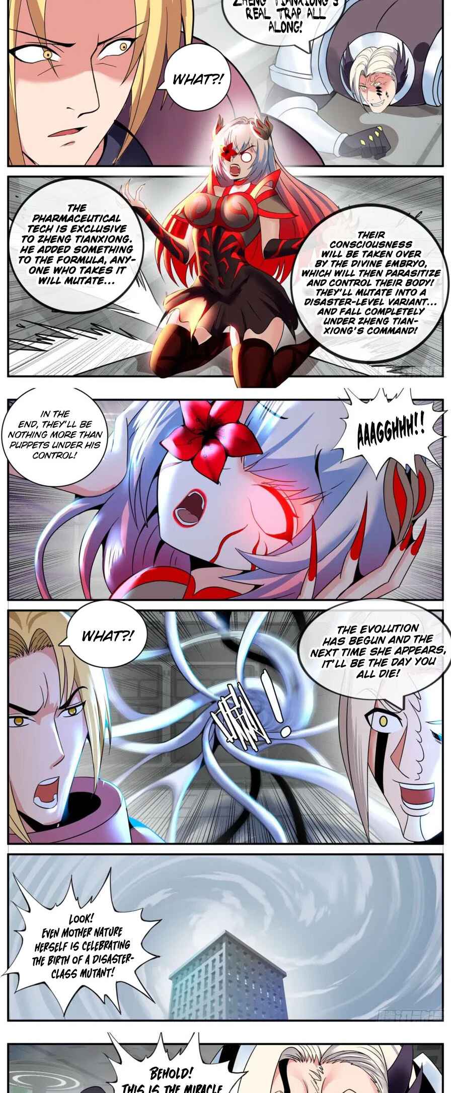 Xìtǒng Sòng Wǒ Bìnànsuǒ Chapter 287 - Page 4