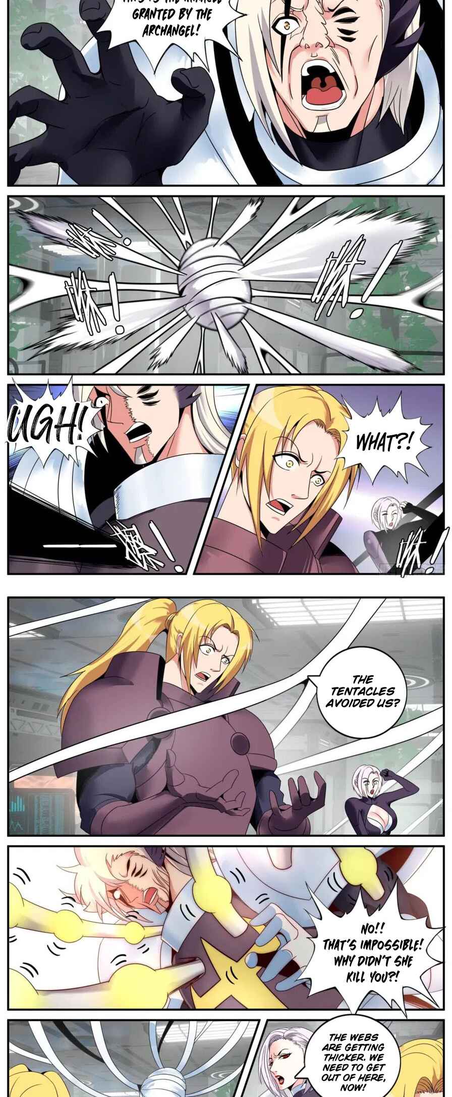 Xìtǒng Sòng Wǒ Bìnànsuǒ Chapter 287 - Page 5