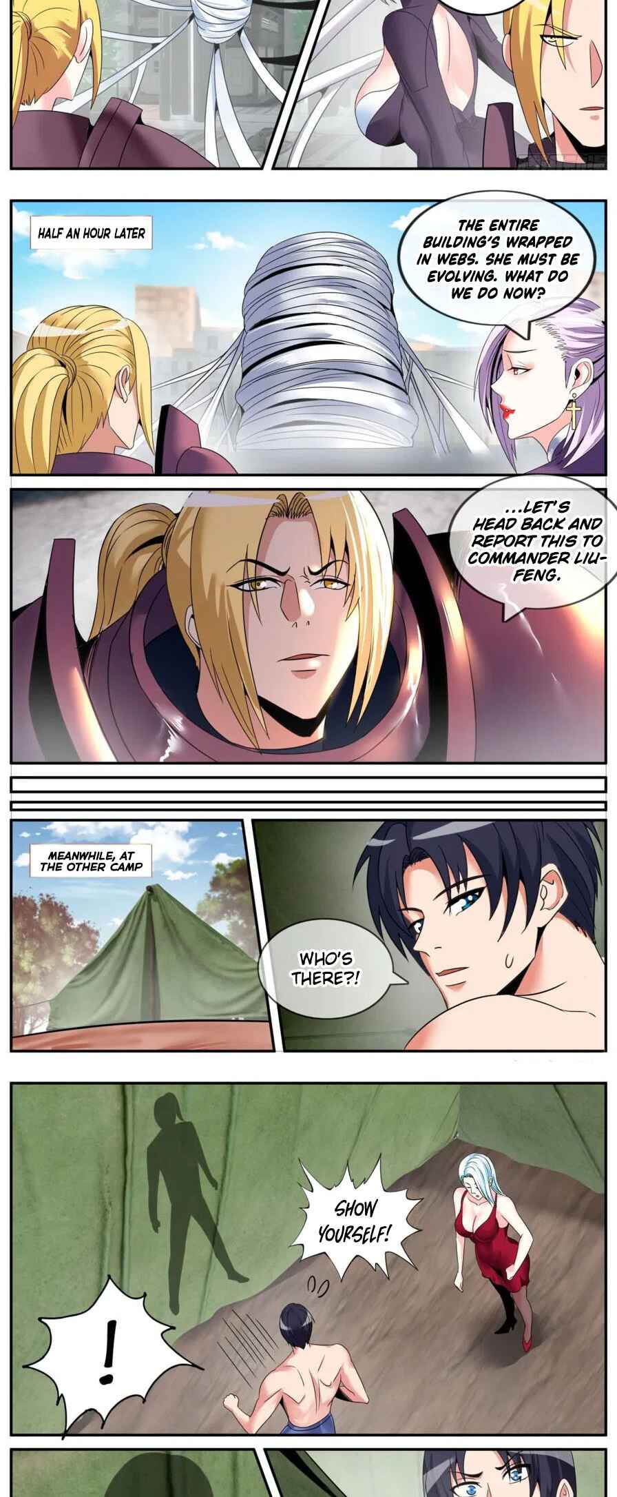 Xìtǒng Sòng Wǒ Bìnànsuǒ Chapter 287 - Page 6