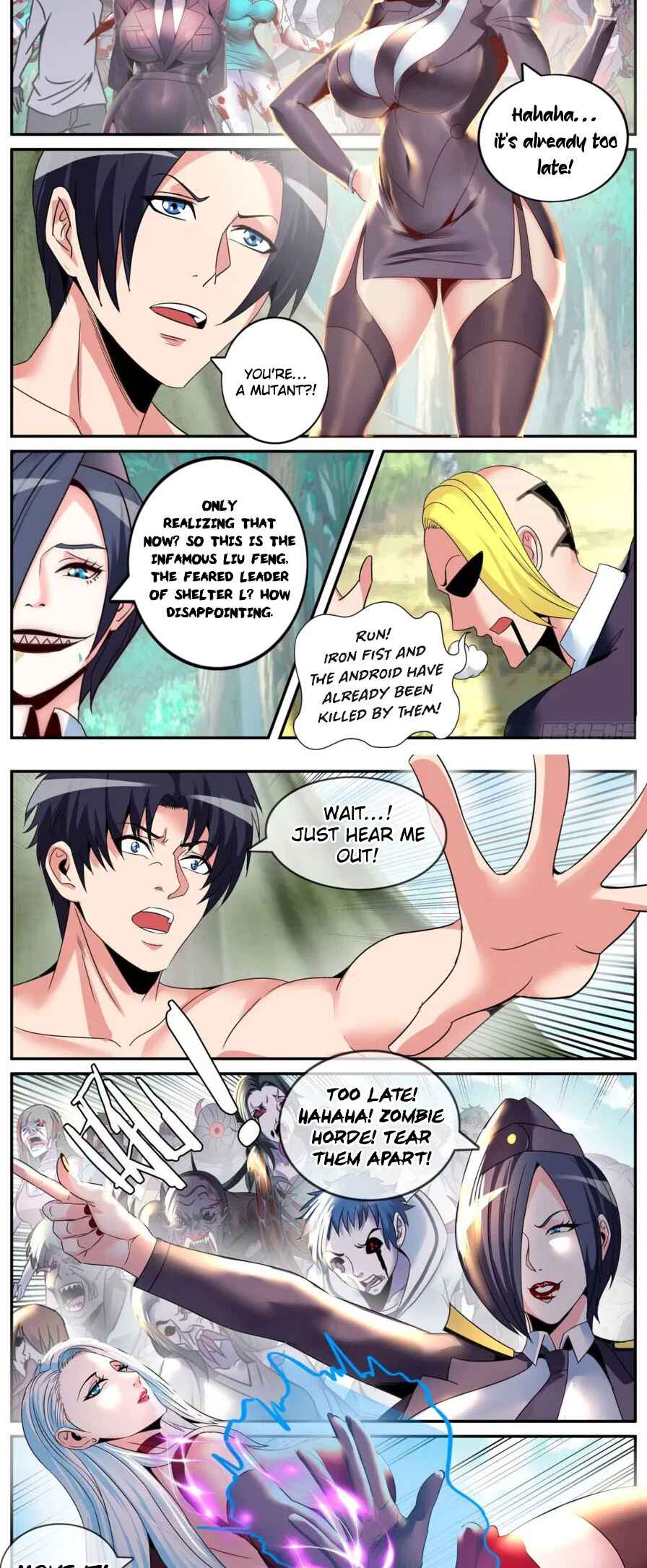Xìtǒng Sòng Wǒ Bìnànsuǒ Chapter 287 - Page 8
