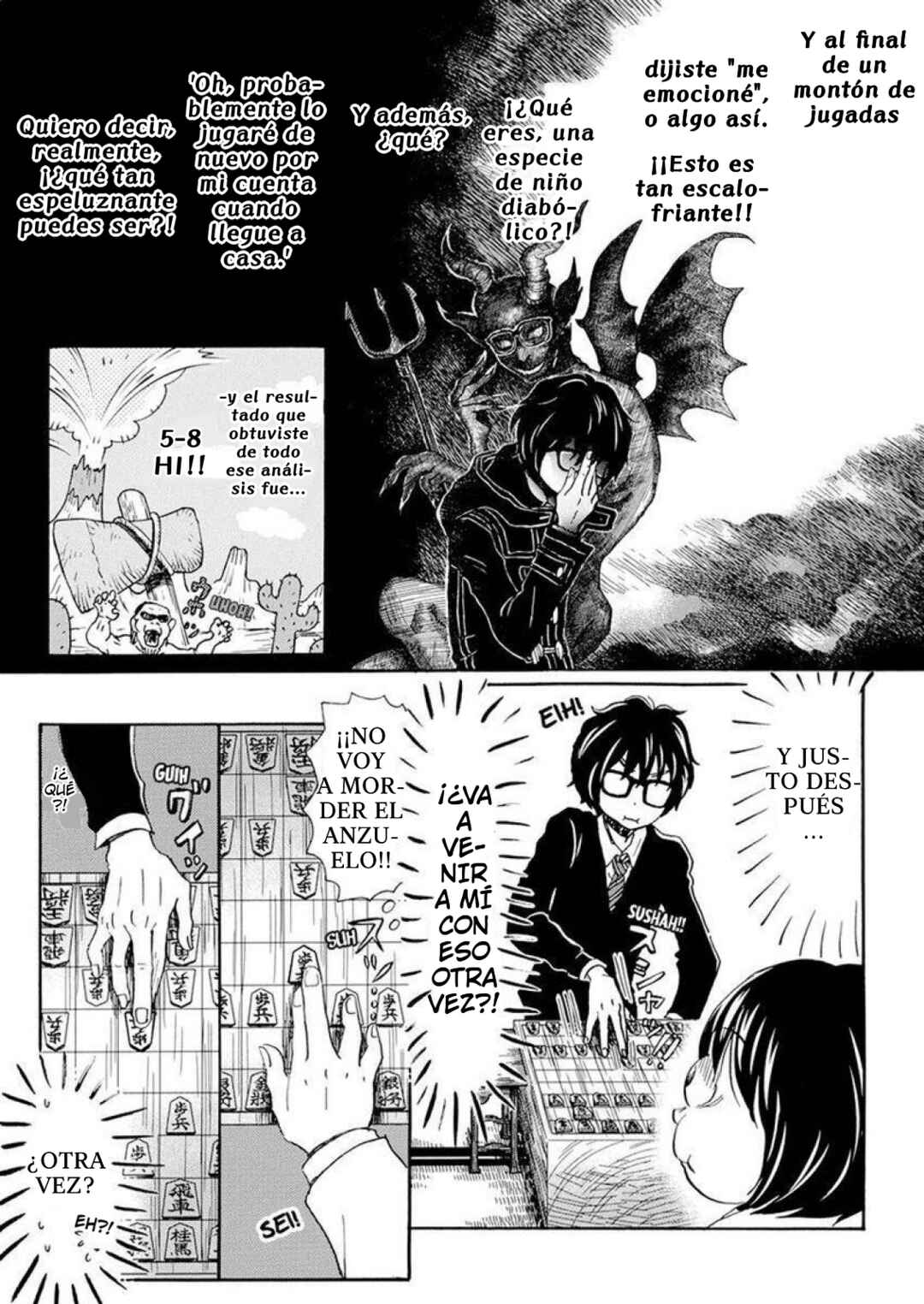 March Comes in Like a Lion Chapter 182 - Page 5