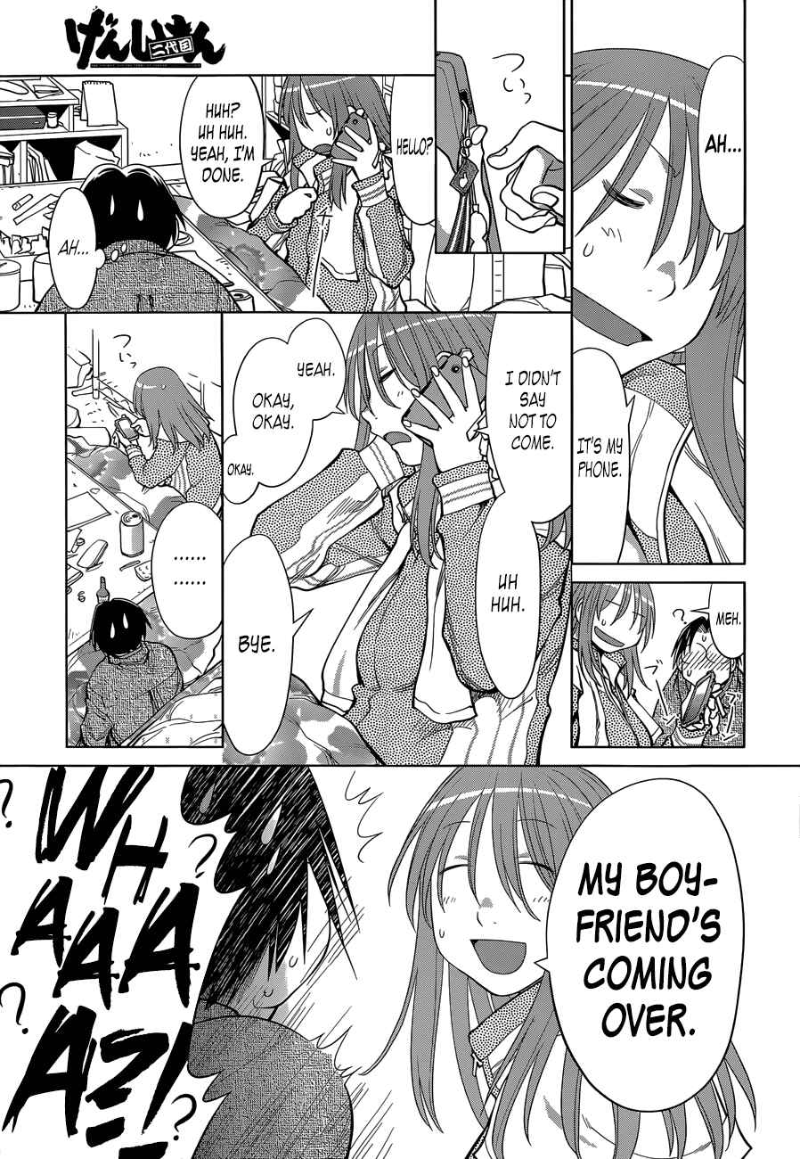 Genshiken Nidaime - The Society for the Study of Modern Visual Culture II Chapter 103 - Page 27