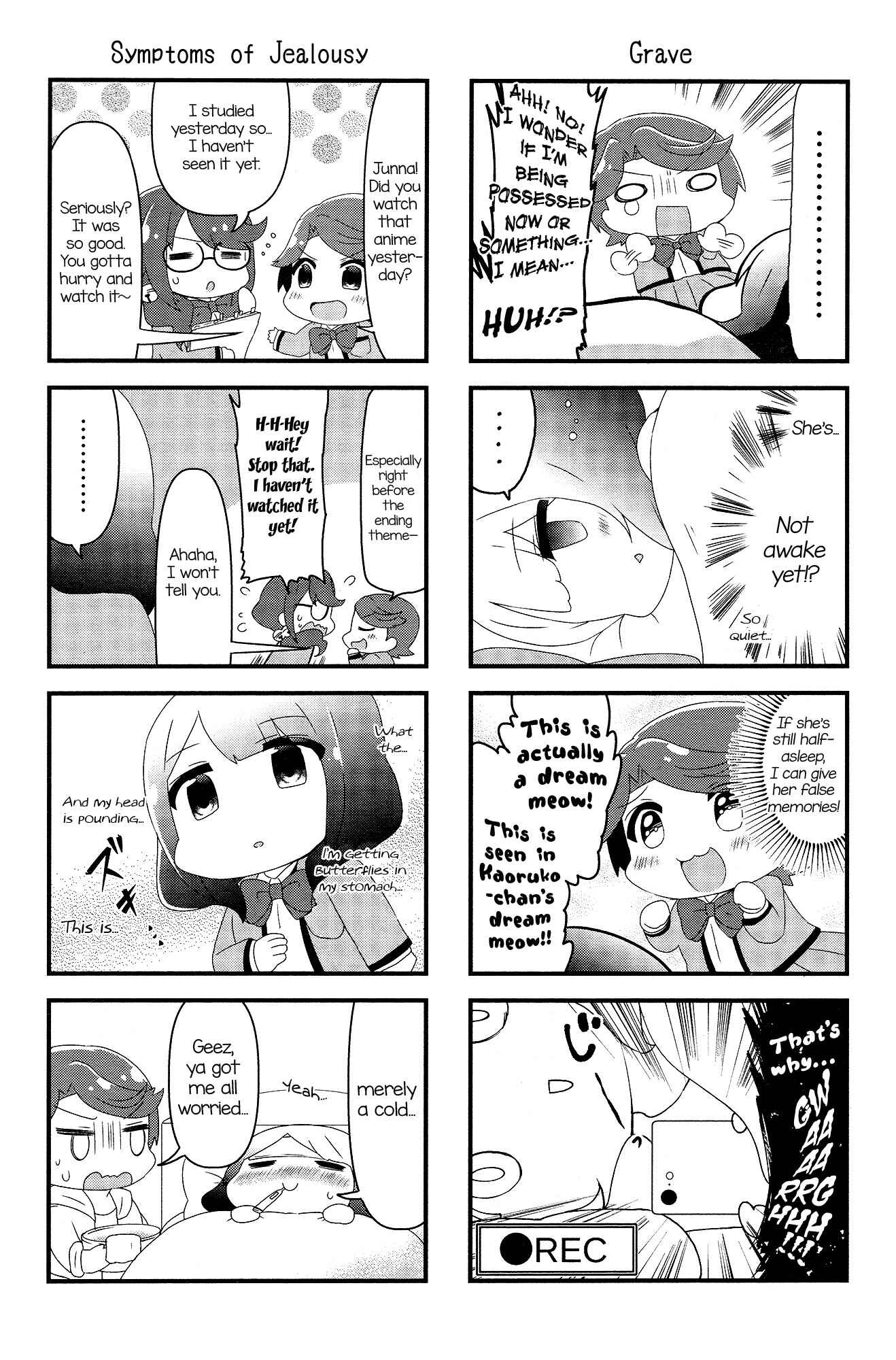 4-Koma Starlight Chapter 5 - Page 3