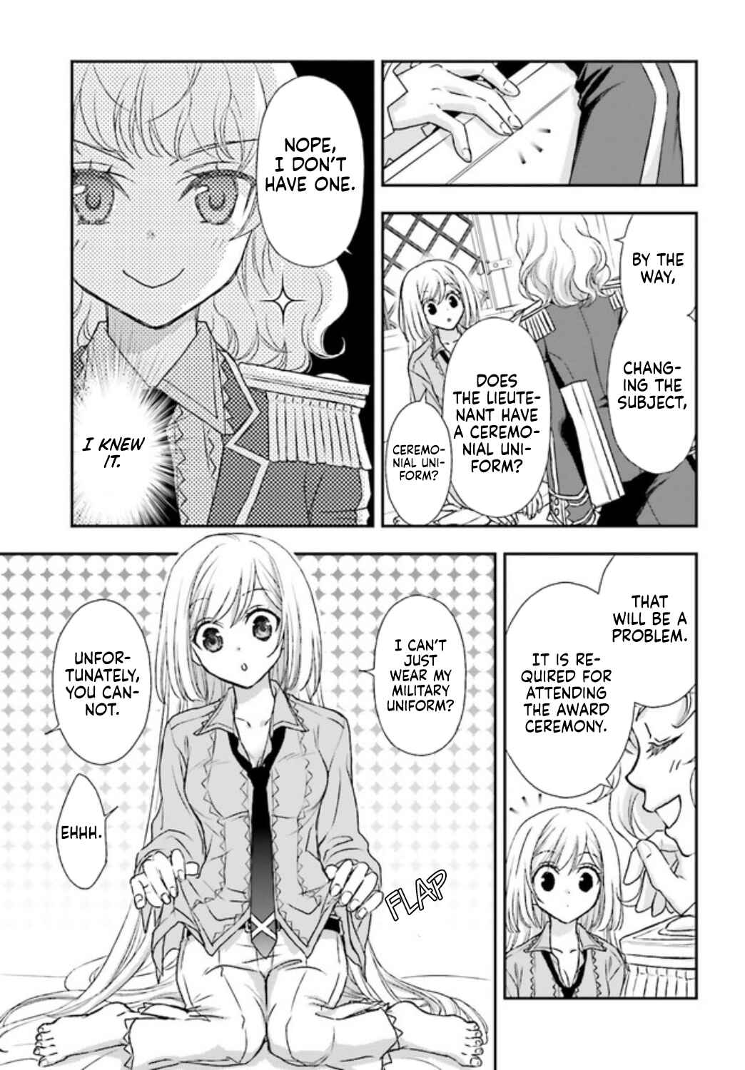 Shinigami ni Sodaterareta Shoujo wa Shikkoku no Tsurugi o Mune ni Idaku Chapter 17 - Page 10