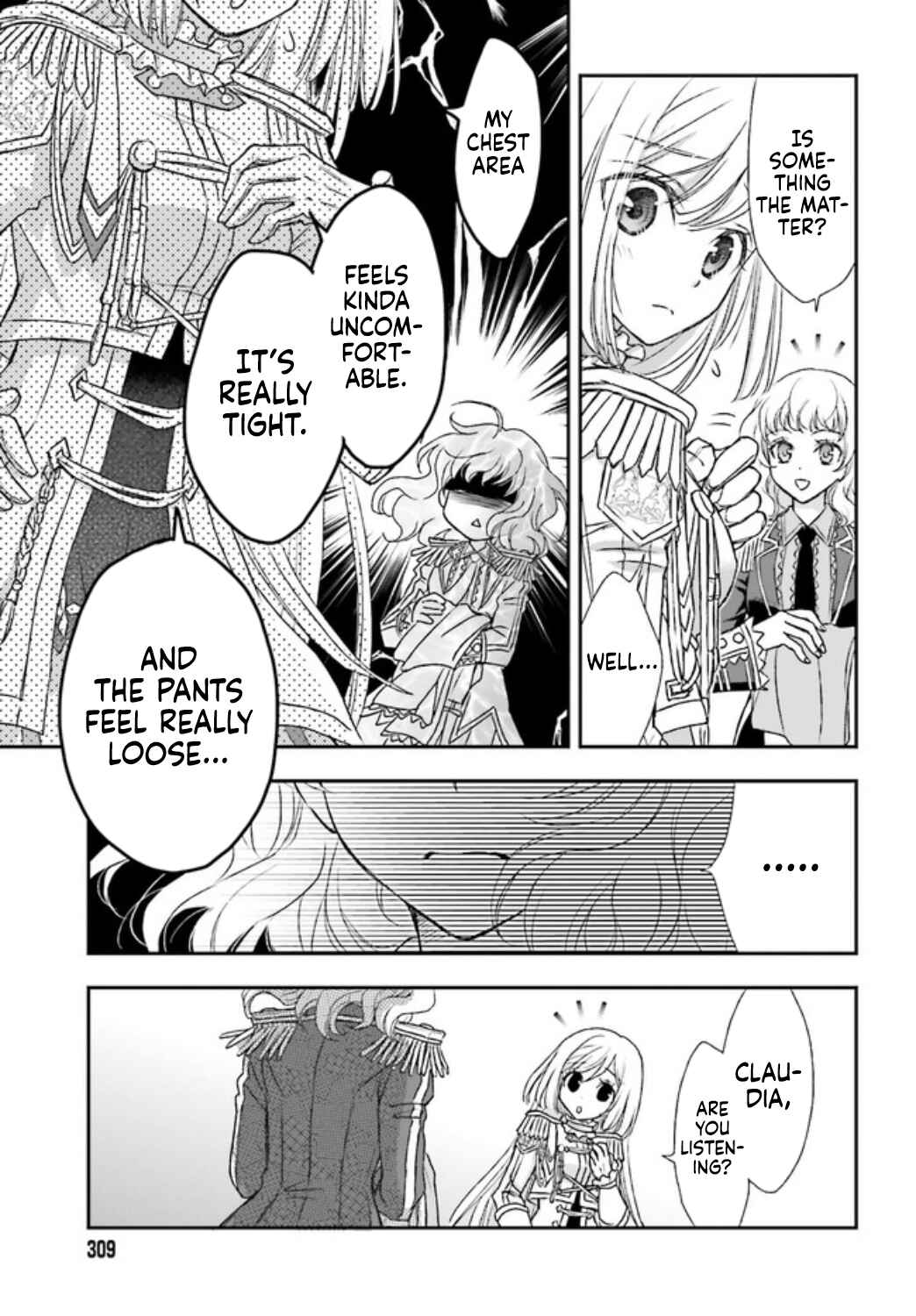 Shinigami ni Sodaterareta Shoujo wa Shikkoku no Tsurugi o Mune ni Idaku Chapter 17 - Page 14