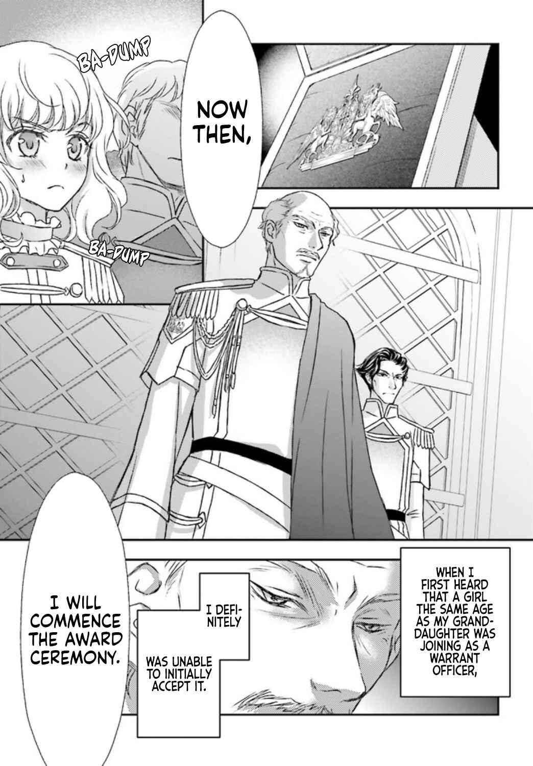 Shinigami ni Sodaterareta Shoujo wa Shikkoku no Tsurugi o Mune ni Idaku Chapter 17 - Page 18