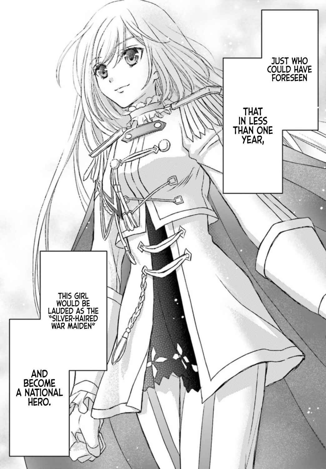 Shinigami ni Sodaterareta Shoujo wa Shikkoku no Tsurugi o Mune ni Idaku Chapter 17 - Page 20