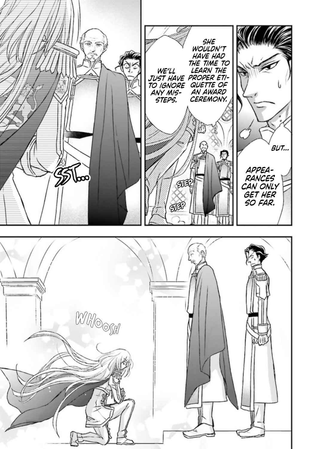 Shinigami ni Sodaterareta Shoujo wa Shikkoku no Tsurugi o Mune ni Idaku Chapter 17 - Page 22