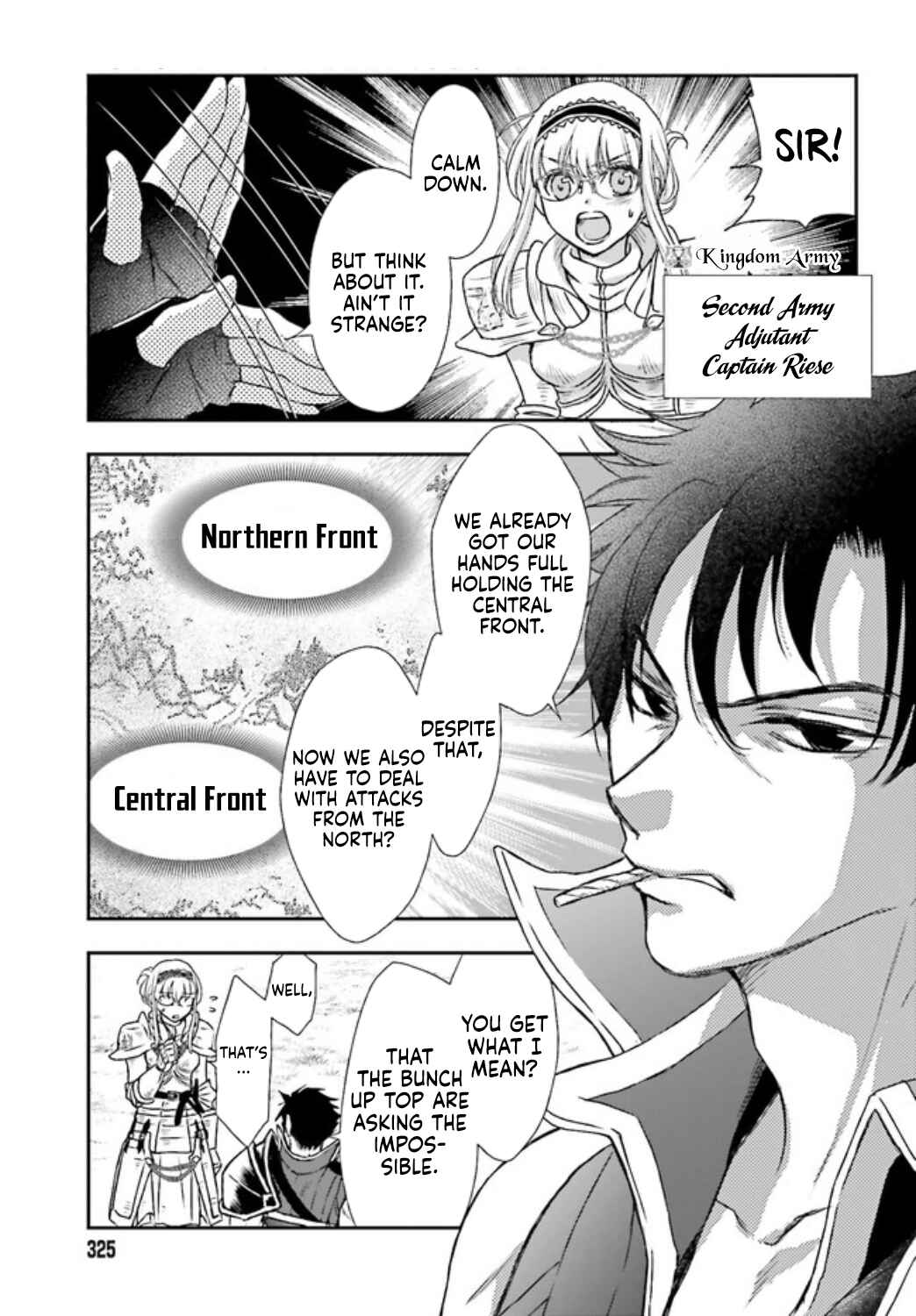 Shinigami ni Sodaterareta Shoujo wa Shikkoku no Tsurugi o Mune ni Idaku Chapter 17 - Page 30