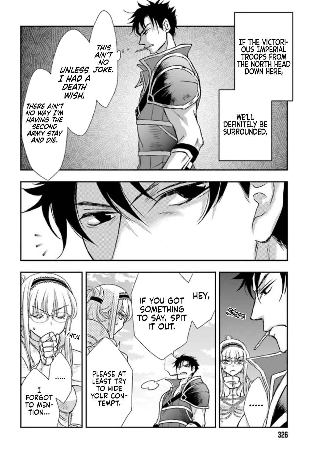 Shinigami ni Sodaterareta Shoujo wa Shikkoku no Tsurugi o Mune ni Idaku Chapter 17 - Page 31