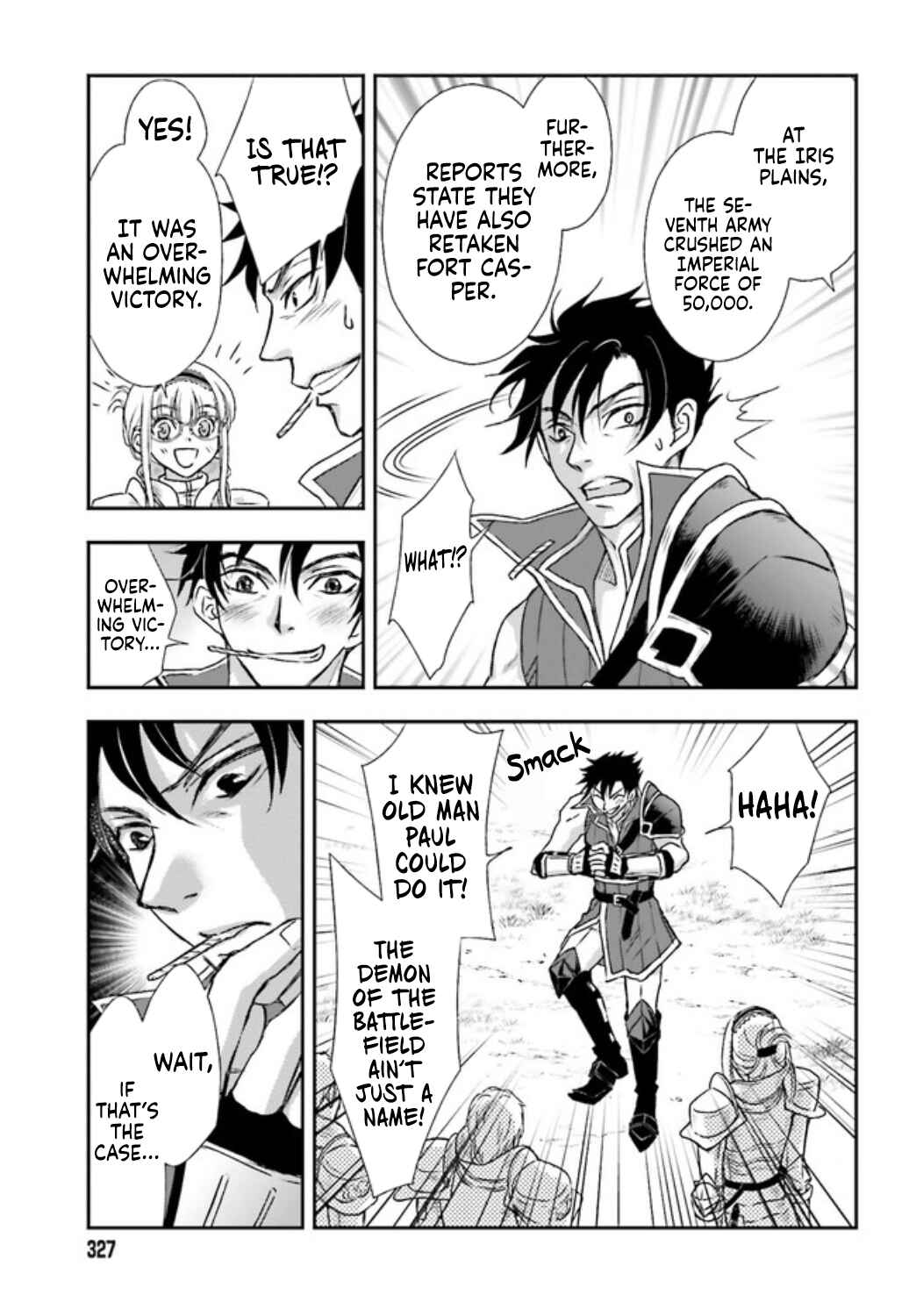 Shinigami ni Sodaterareta Shoujo wa Shikkoku no Tsurugi o Mune ni Idaku Chapter 17 - Page 32