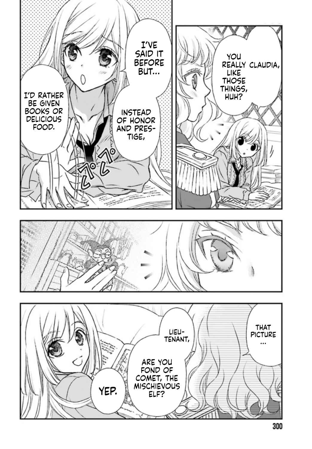 Shinigami ni Sodaterareta Shoujo wa Shikkoku no Tsurugi o Mune ni Idaku Chapter 17 - Page 5