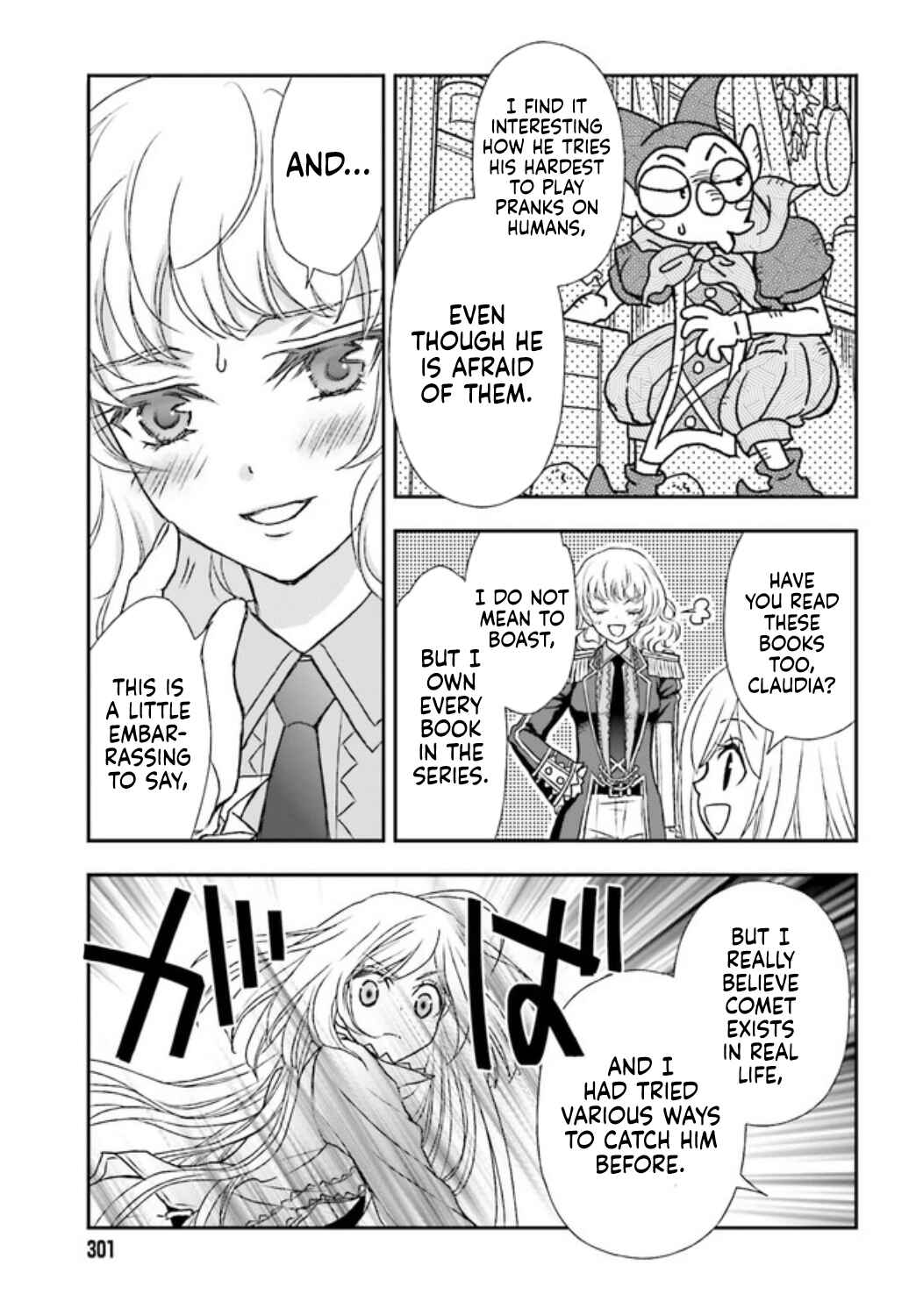 Shinigami ni Sodaterareta Shoujo wa Shikkoku no Tsurugi o Mune ni Idaku Chapter 17 - Page 6