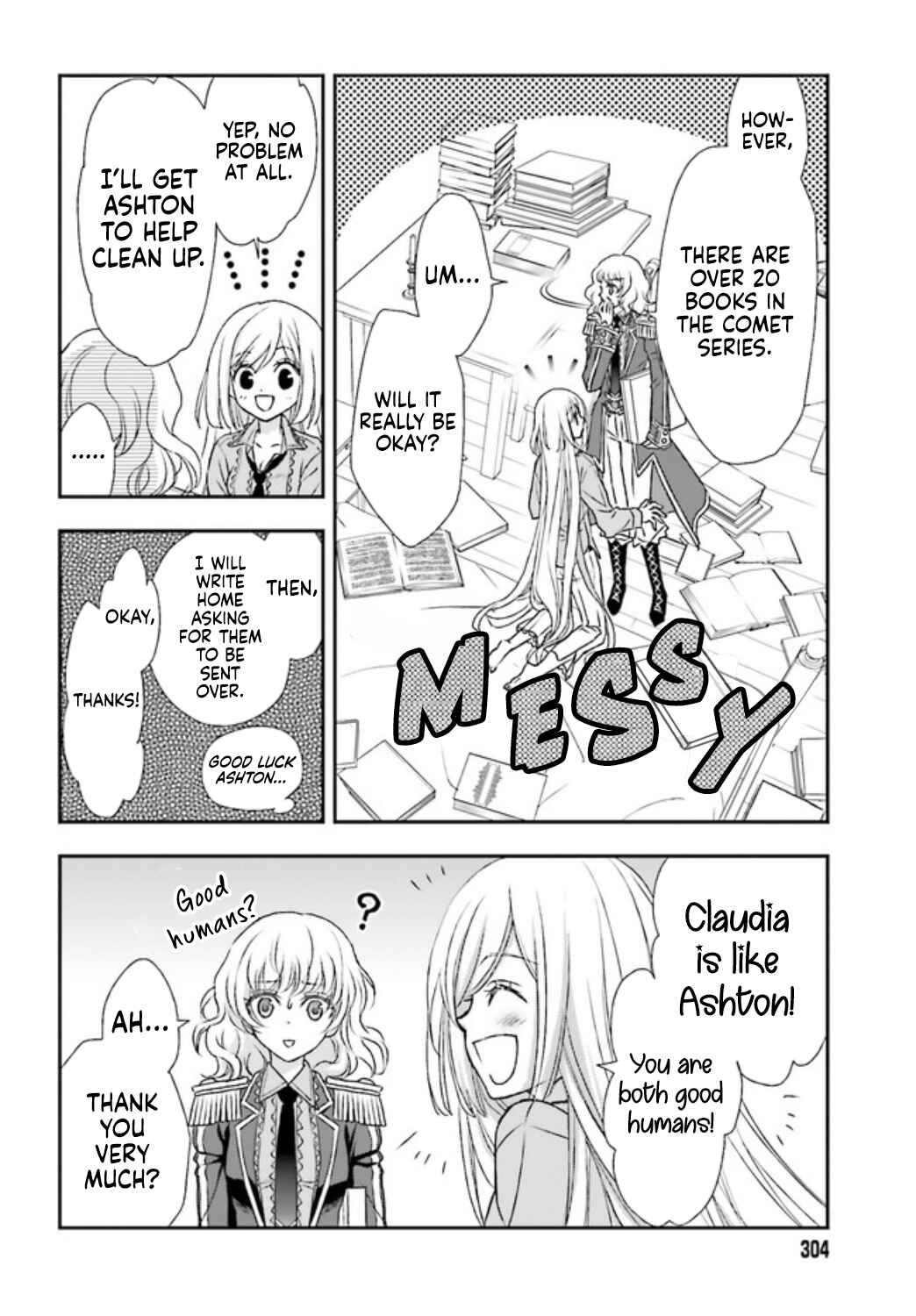 Shinigami ni Sodaterareta Shoujo wa Shikkoku no Tsurugi o Mune ni Idaku Chapter 17 - Page 9