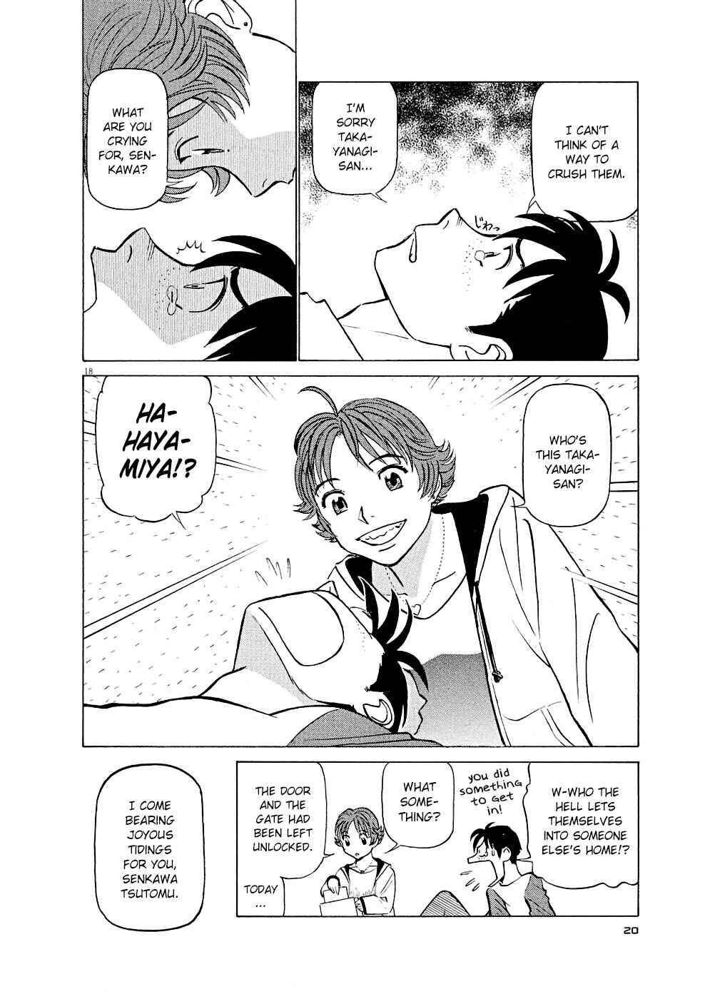 Tetsuwan Birdy Evolution Chapter 11 - Page 19