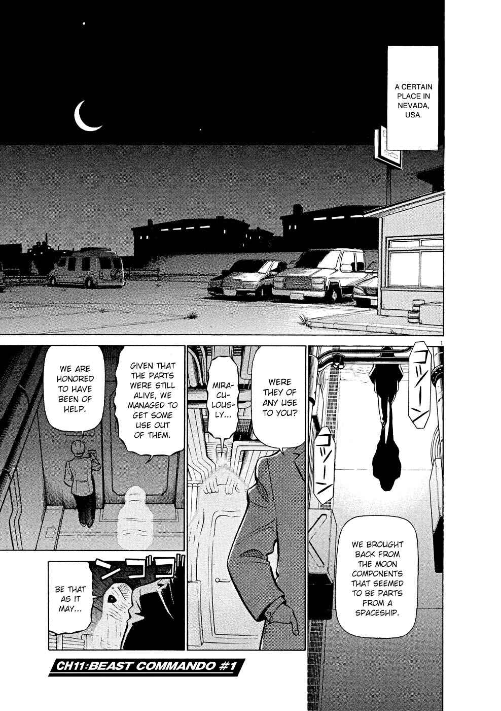 Tetsuwan Birdy Evolution Chapter 11 - Page 3