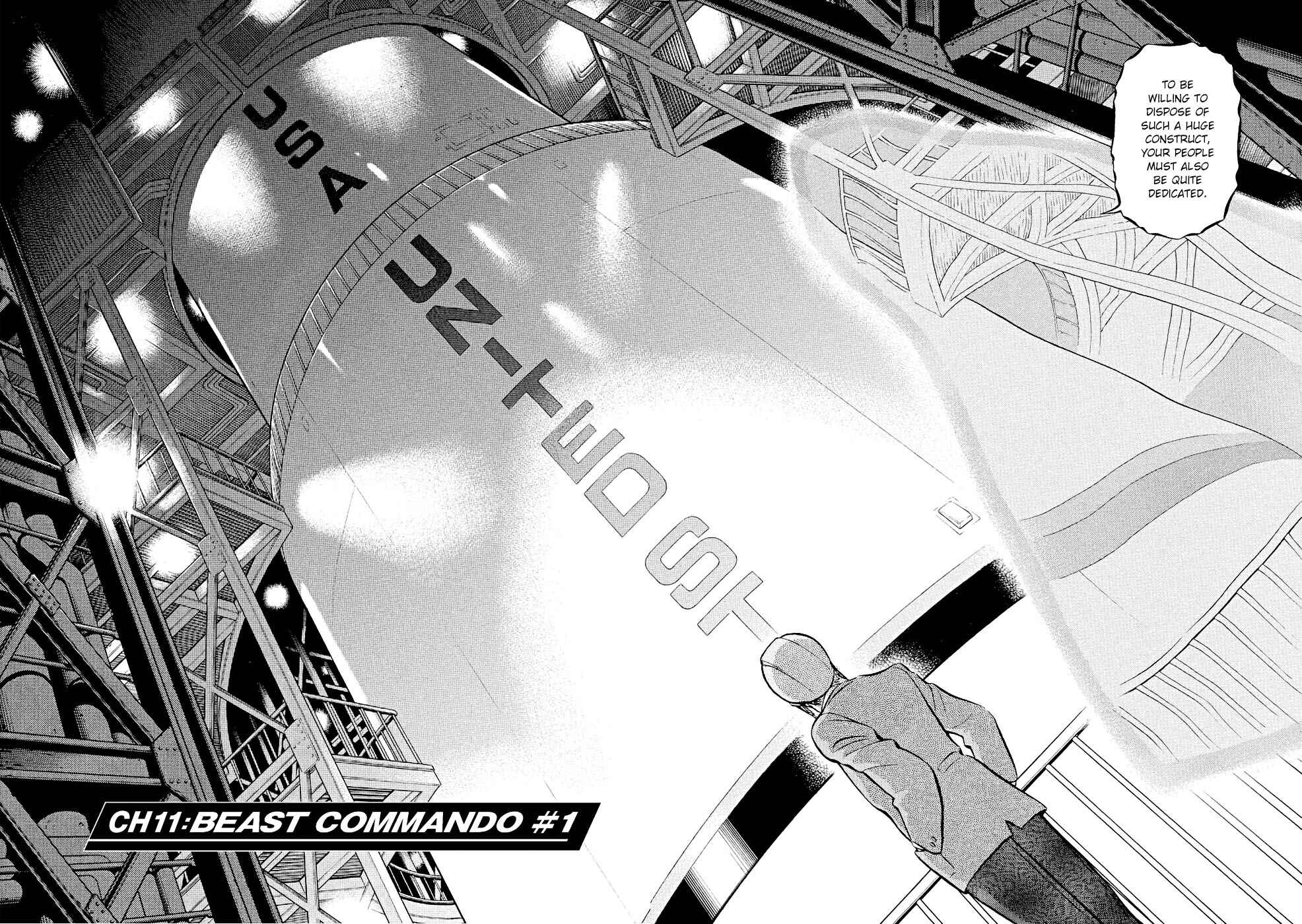 Tetsuwan Birdy Evolution Chapter 11 - Page 4