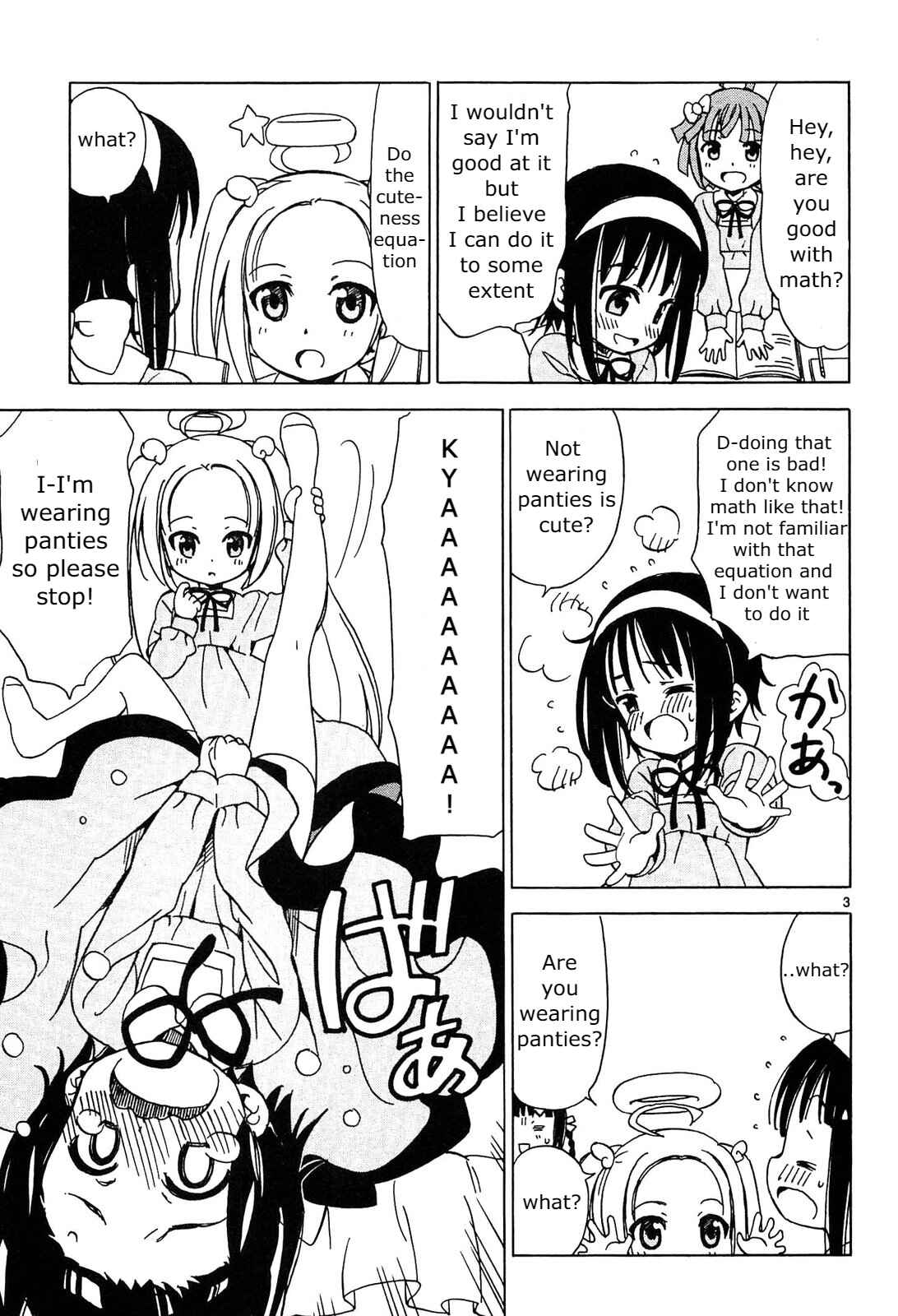 Tenshi no Drop Chapter 9 - Page 3
