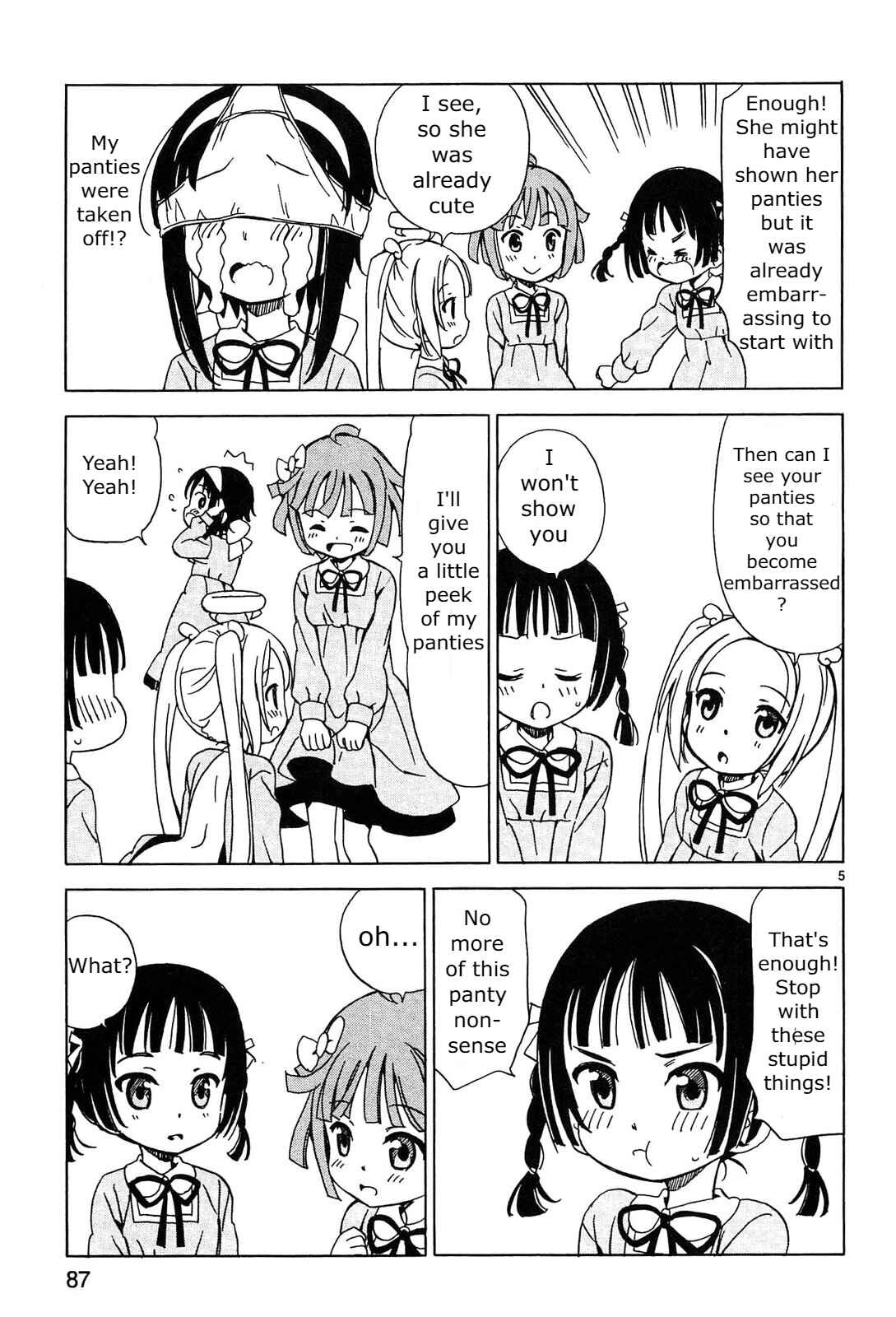 Tenshi no Drop Chapter 9 - Page 5