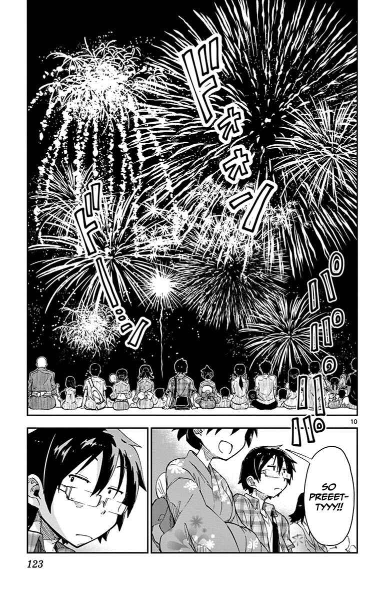 Amano Megumi wa Sukidarake! Chapter 16 - Page 10