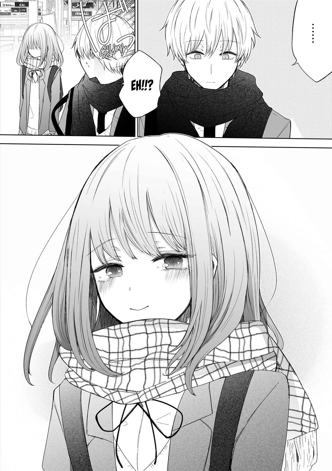 Ichizu de Bitch na Kouhai Chapter 72 - Page 4