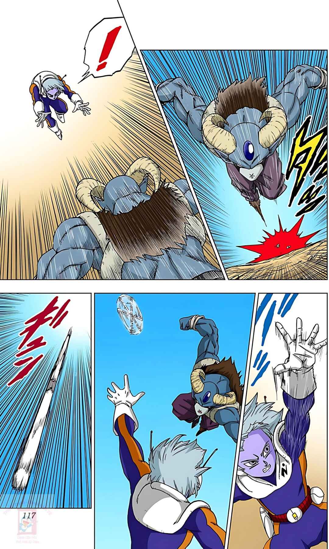 Dragon Ball Super Chapter 63 - Page 19