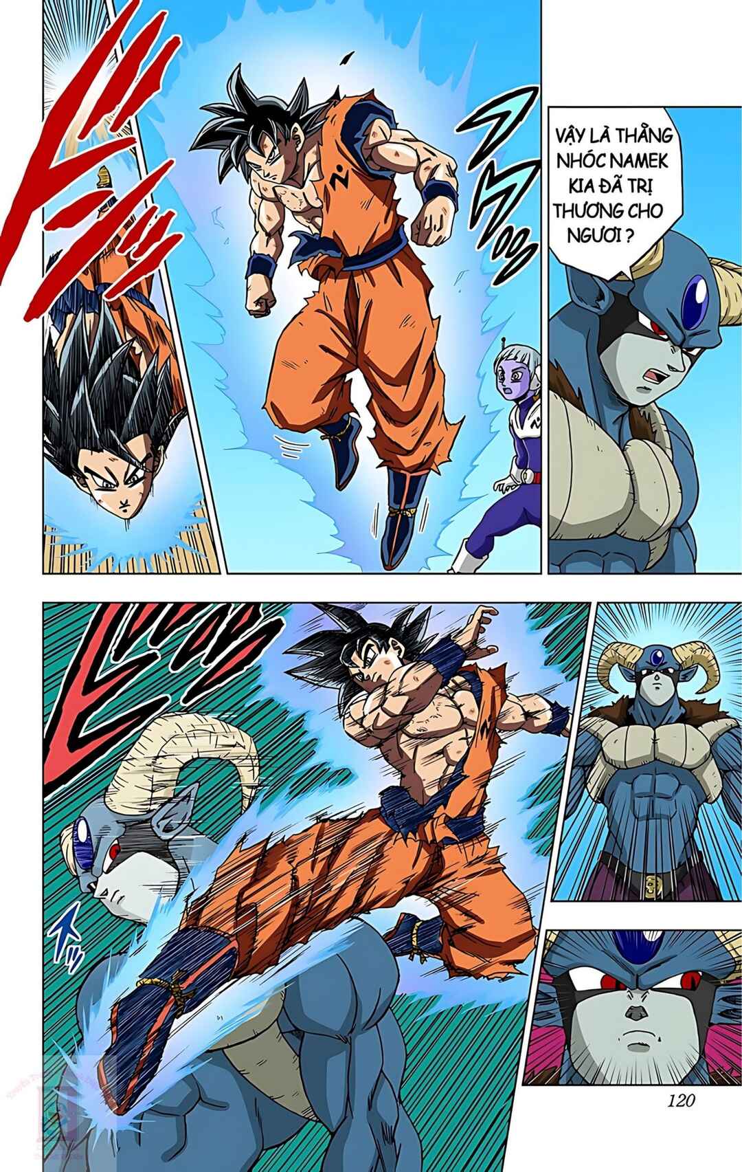 Dragon Ball Super Chapter 63 - Page 22