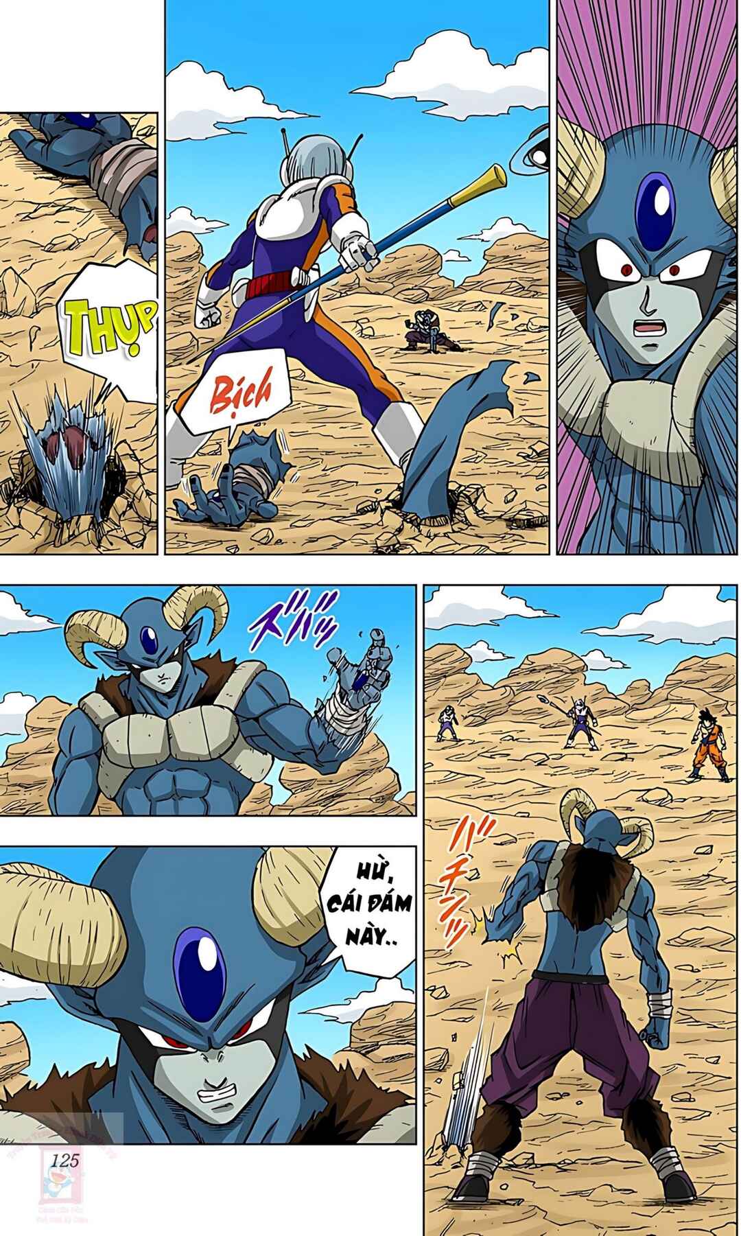 Dragon Ball Super Chapter 63 - Page 27
