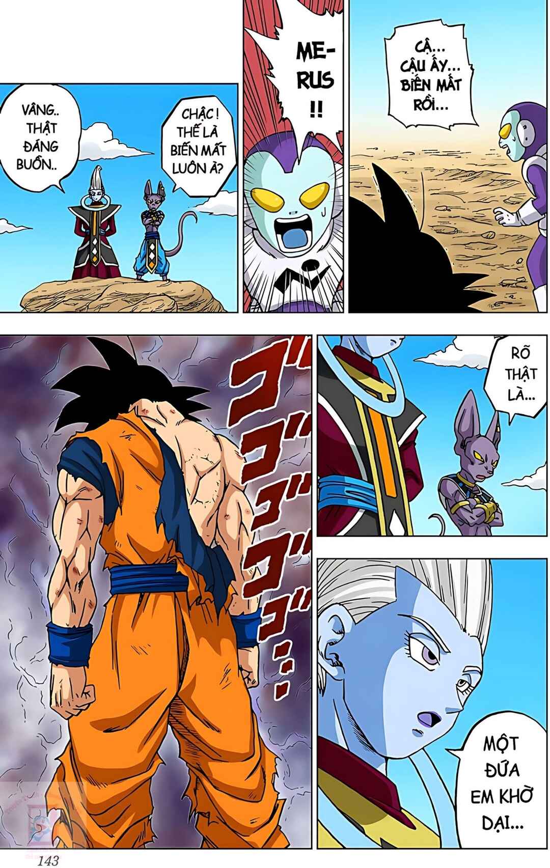 Dragon Ball Super Chapter 63 - Page 45
