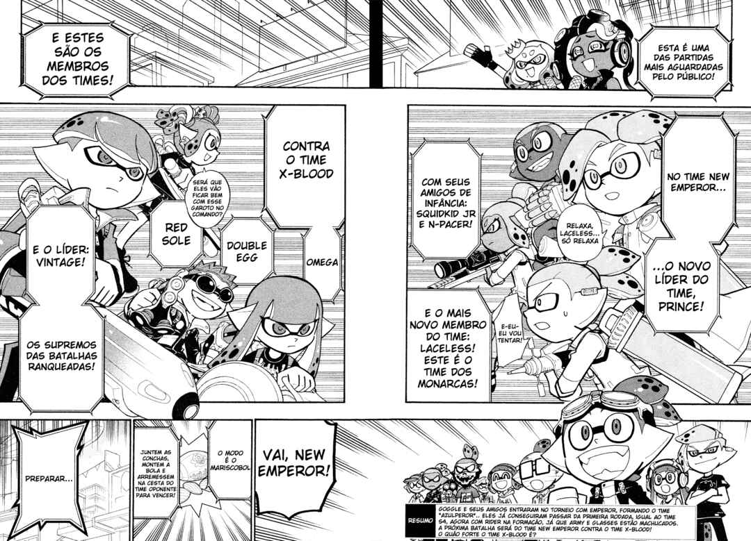 Splatoon Chapter 35 - Page 1