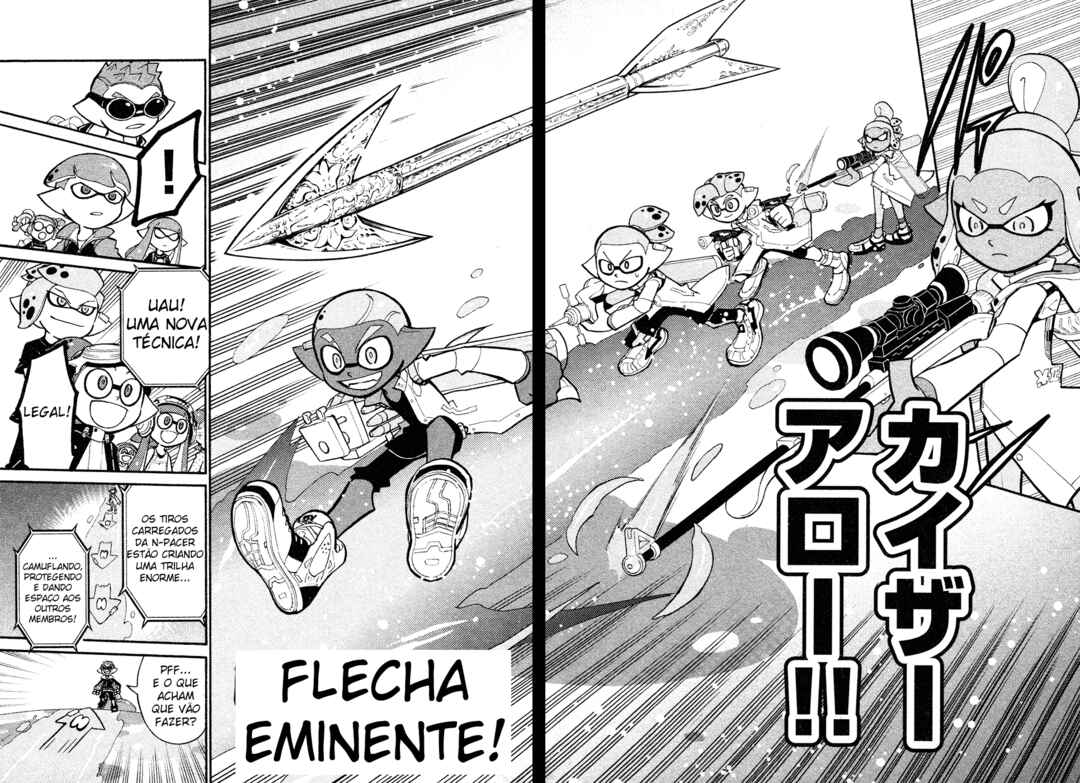 Splatoon Chapter 35 - Page 10