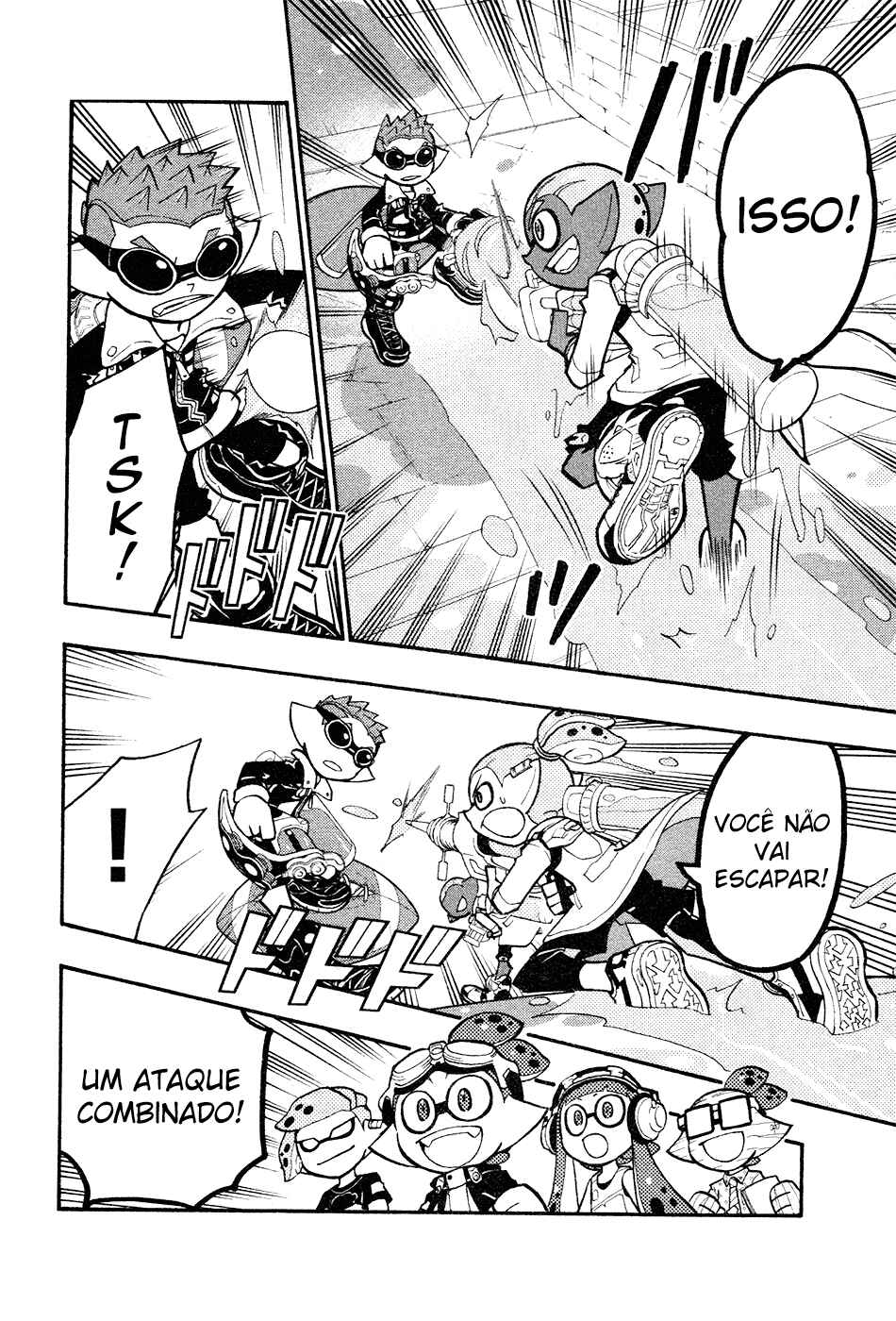 Splatoon Chapter 35 - Page 11