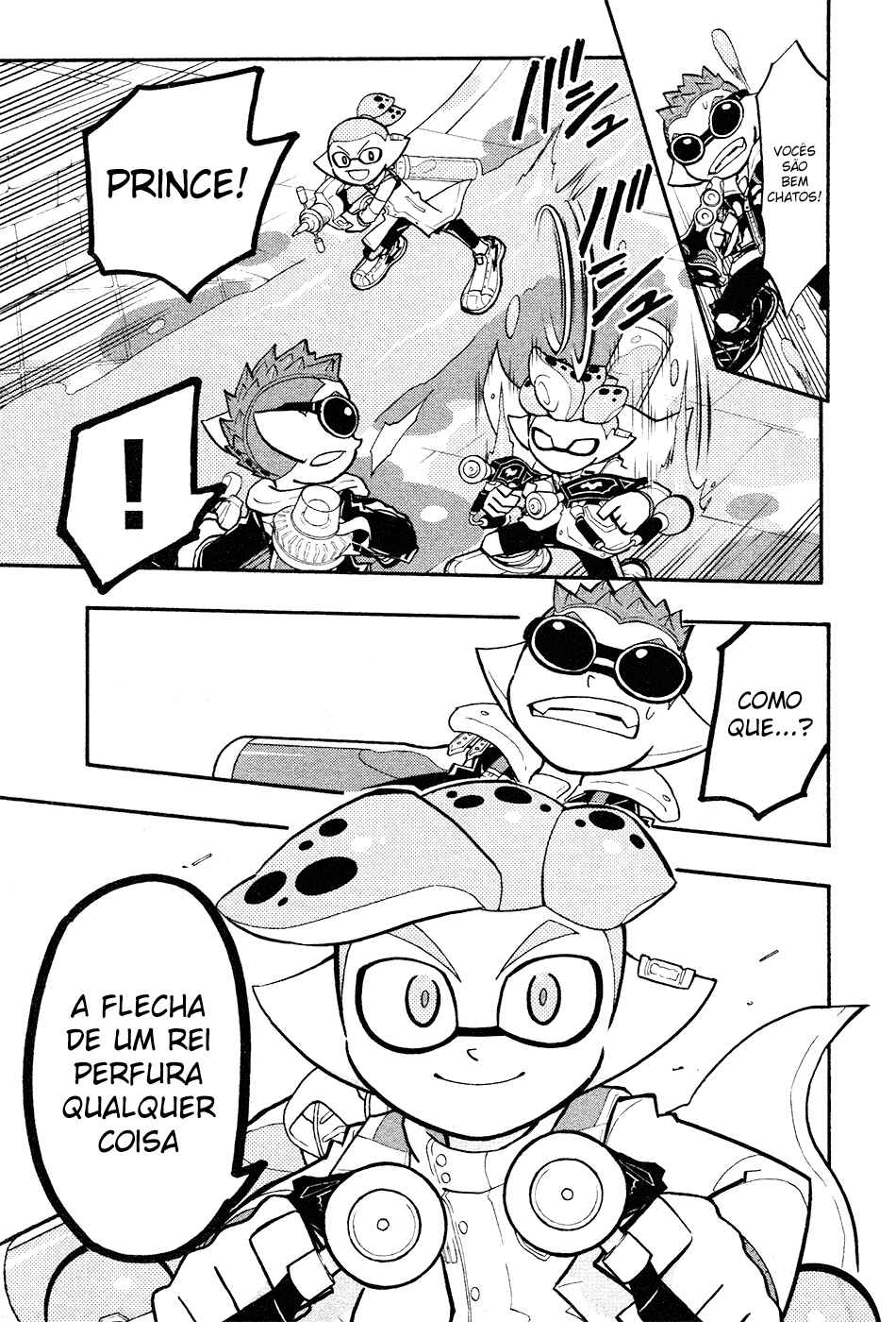 Splatoon Chapter 35 - Page 12