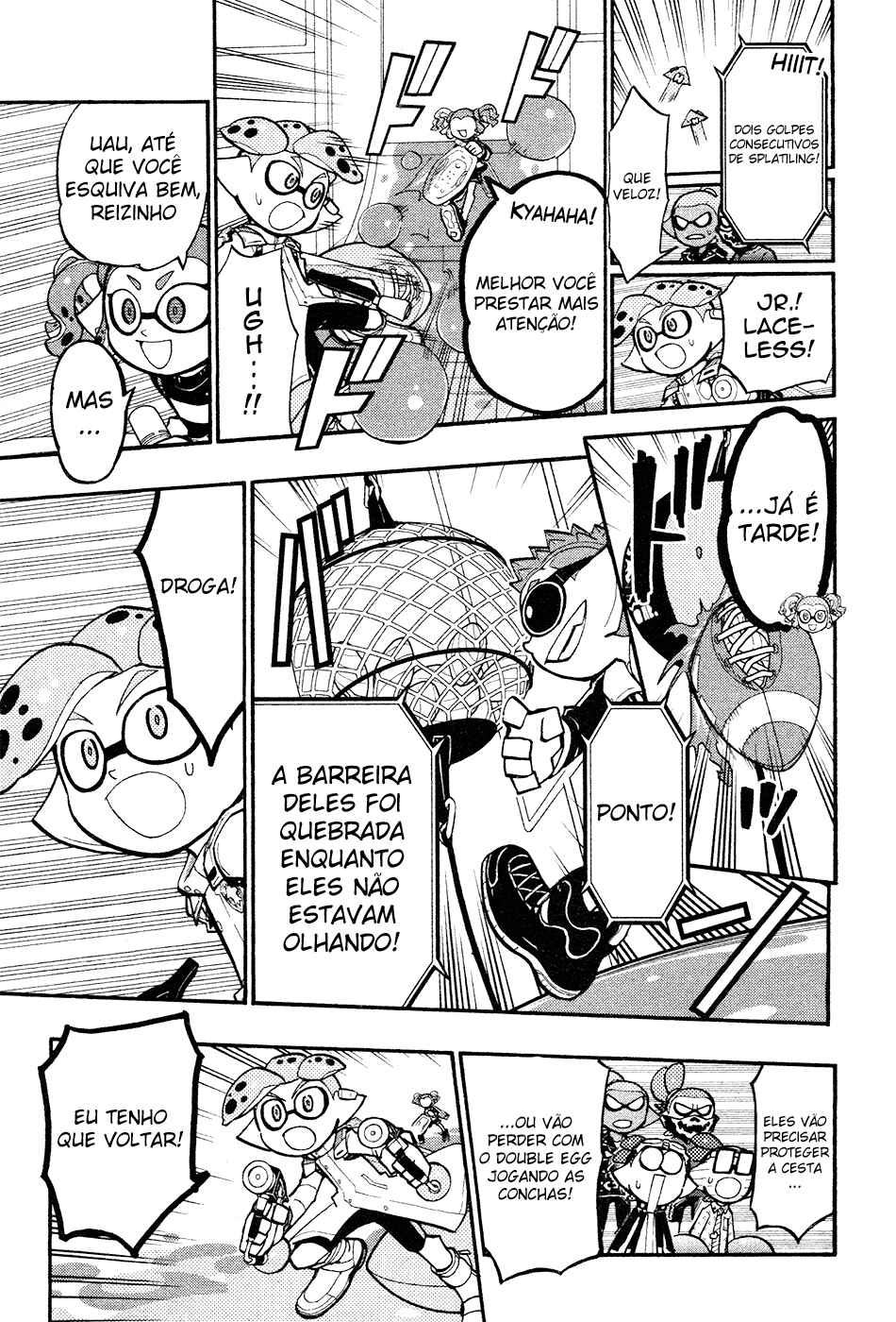 Splatoon Chapter 35 - Page 16