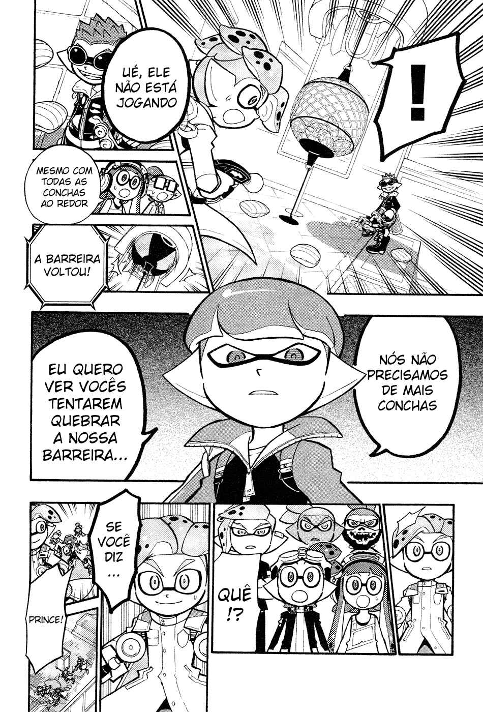 Splatoon Chapter 35 - Page 17